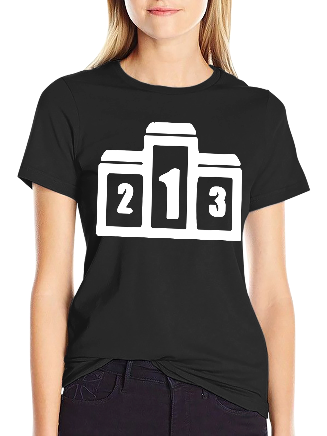 Winners Podium Graphic T-Shirt