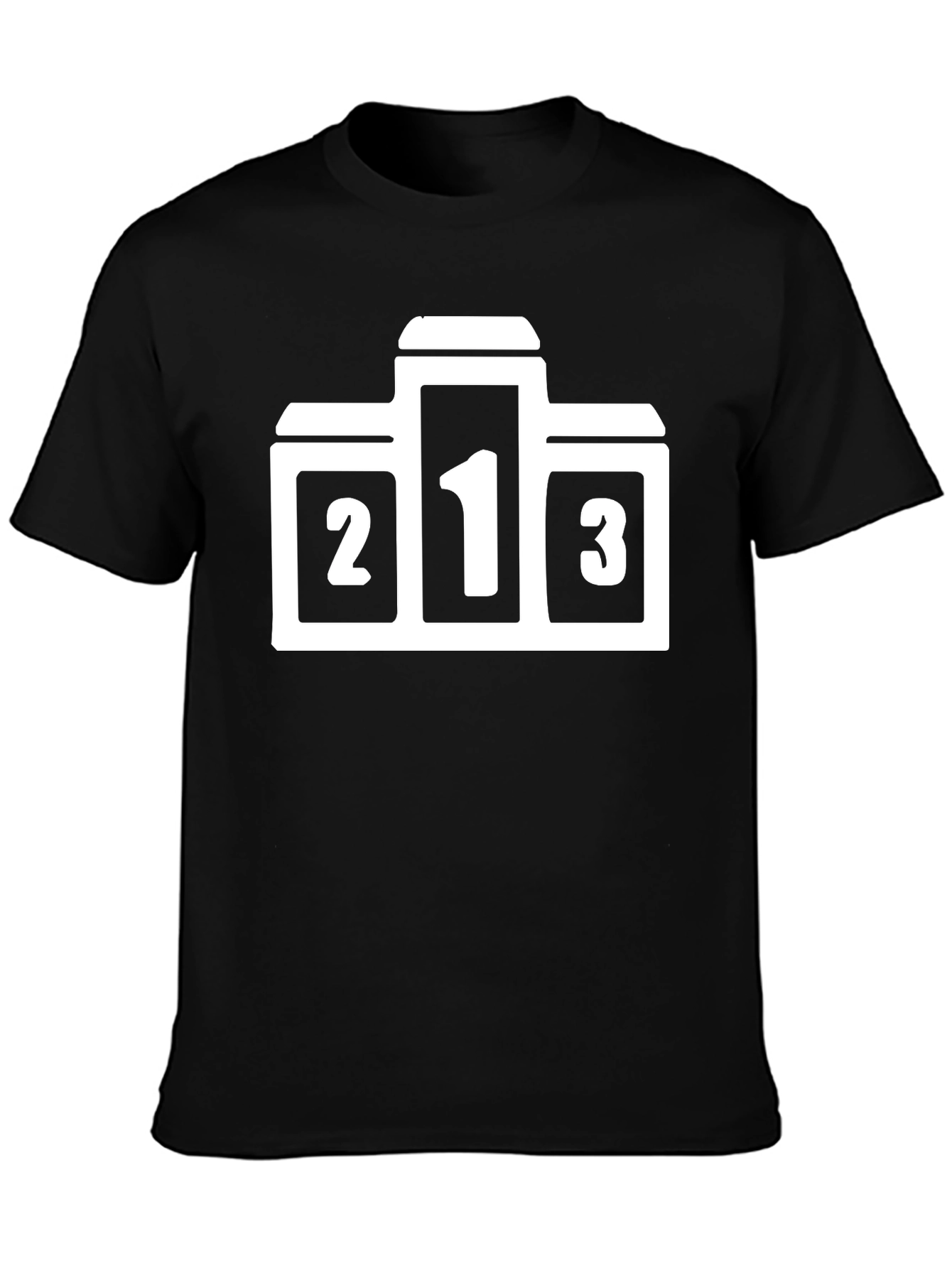Winners Podium Graphic T-Shirt