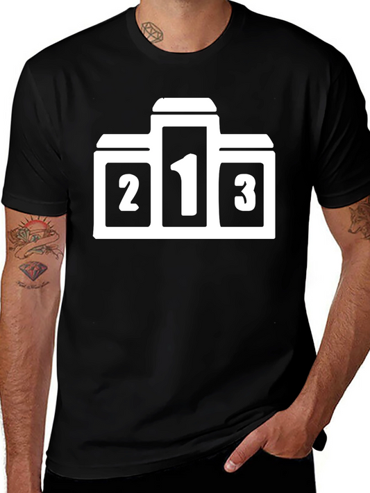 Winners Podium Graphic T-Shirt