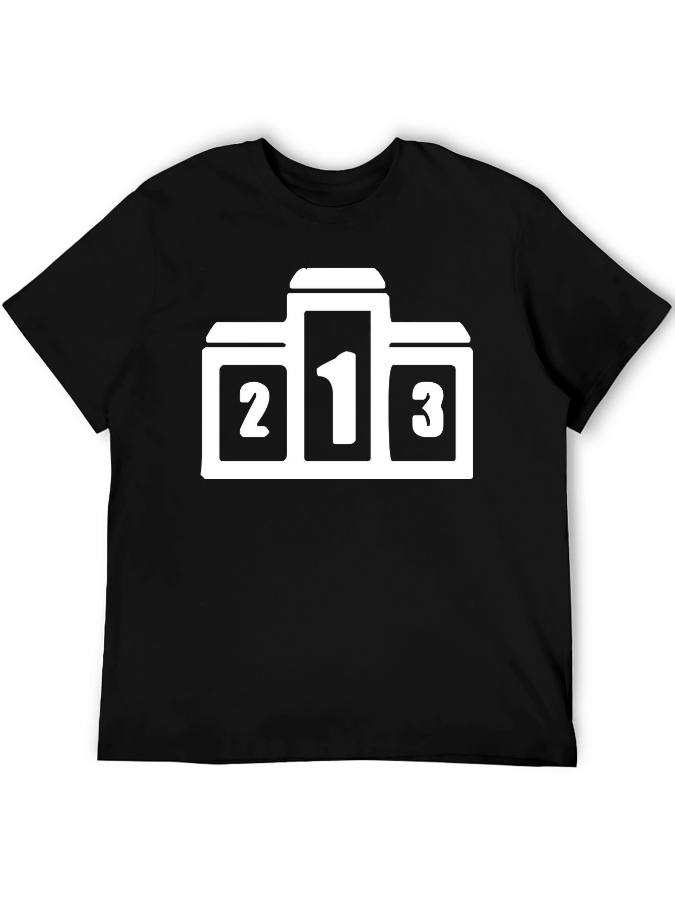 Winners Podium Graphic T-Shirt