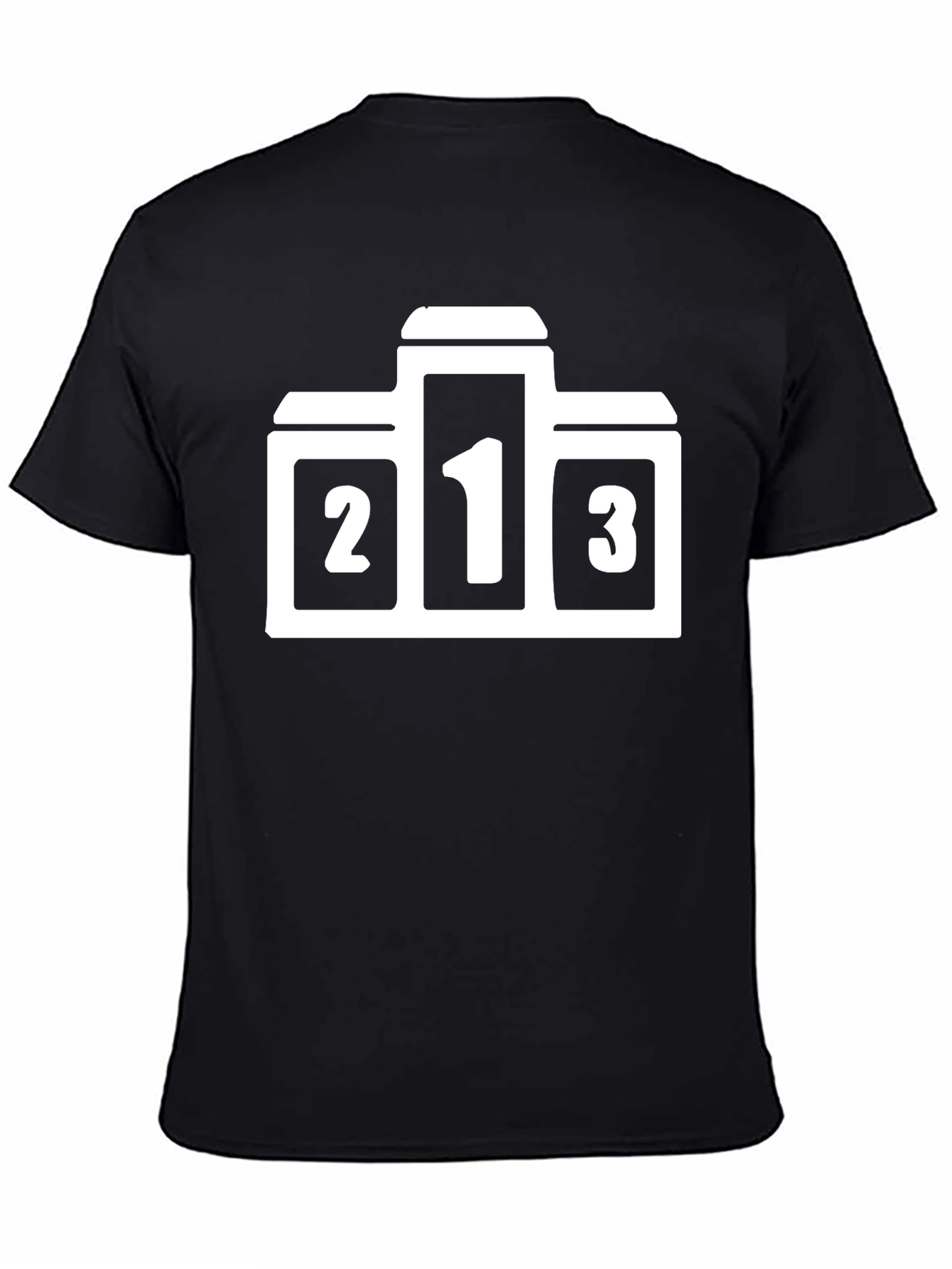 Winners Podium Graphic T-Shirt