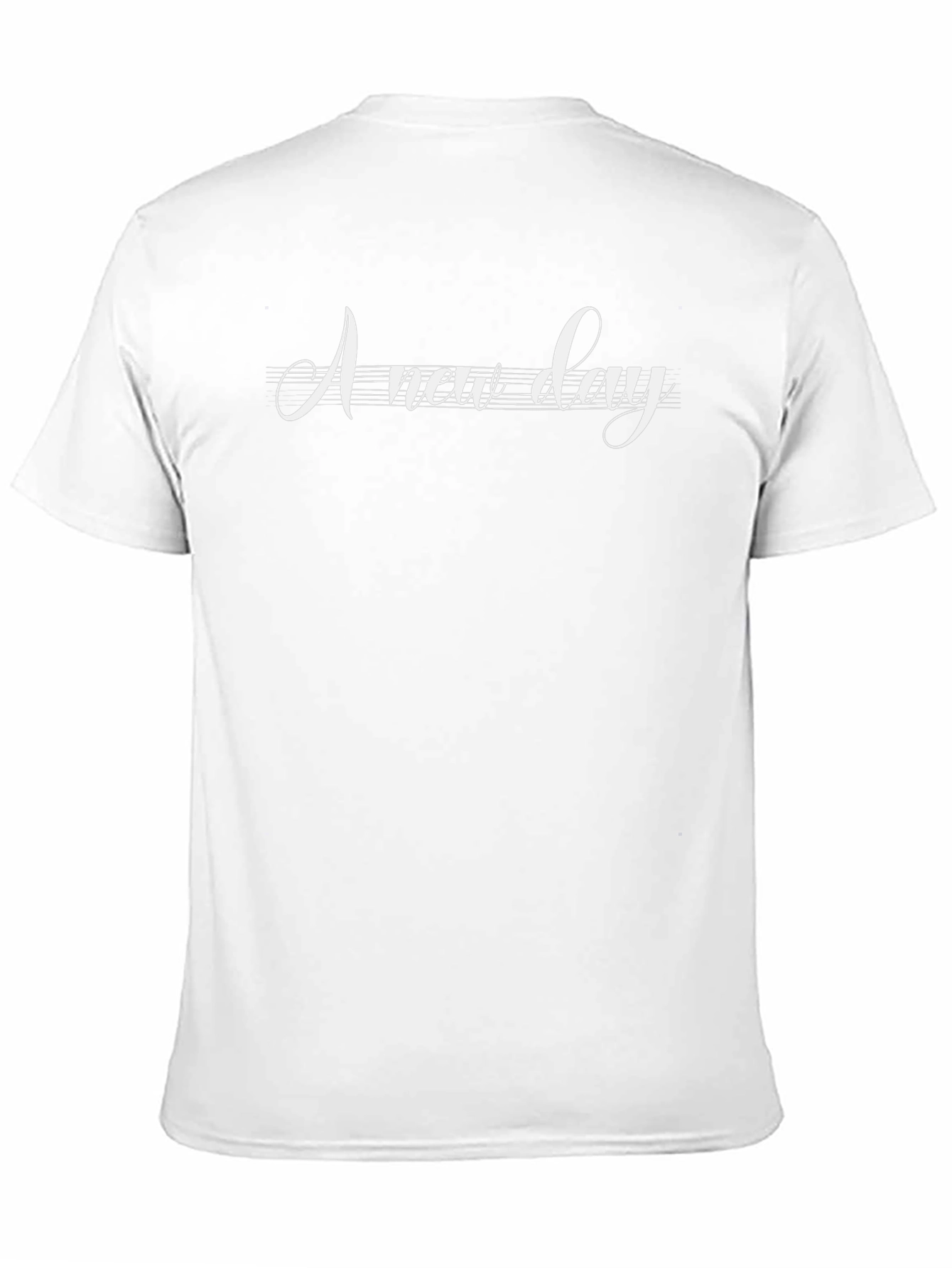 A New Day Black T-Shirt for Men