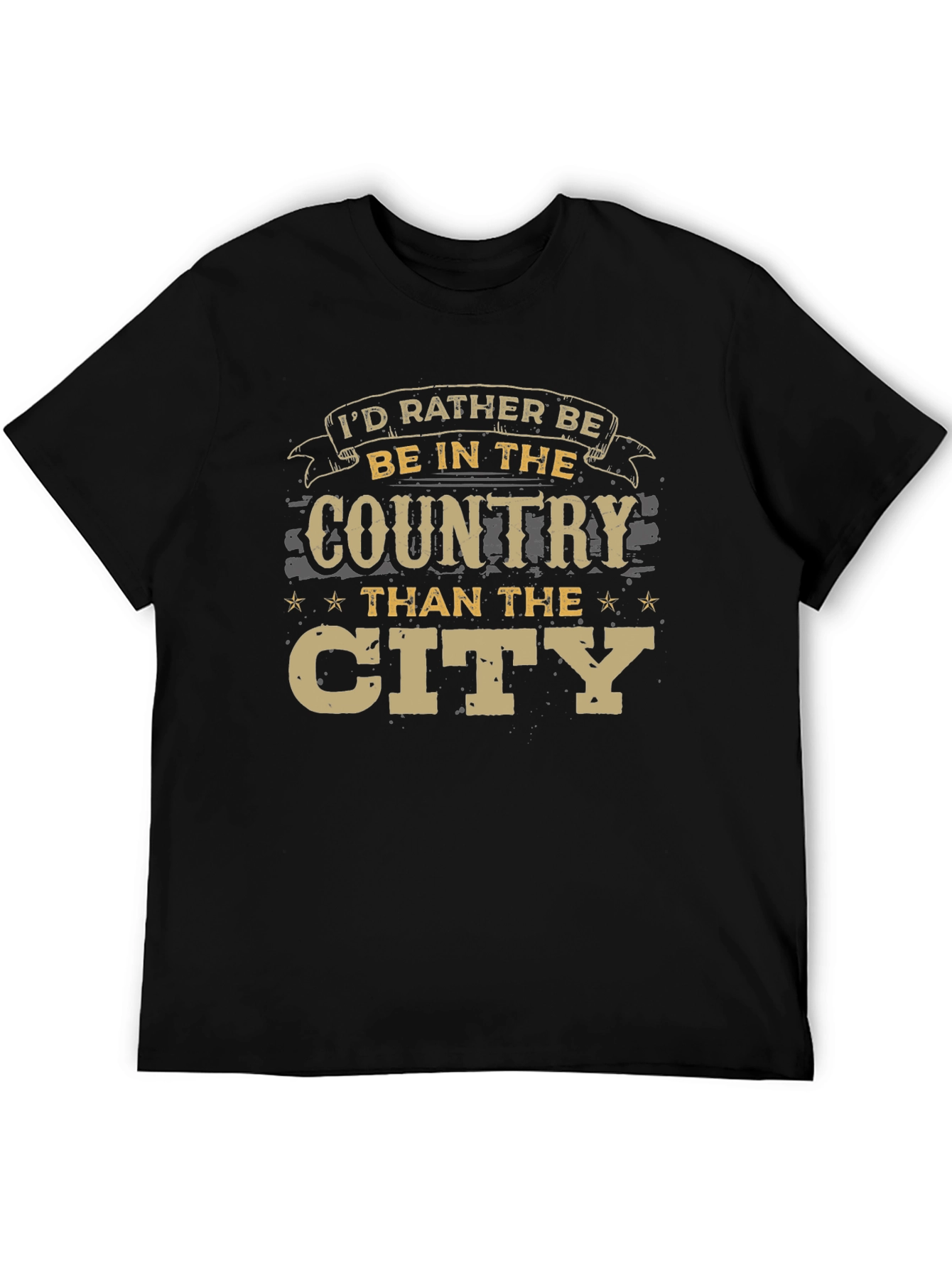 Country vs City Graphic Tee