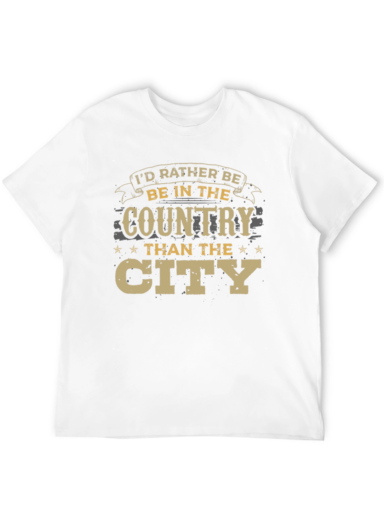 Country vs City Graphic Tee