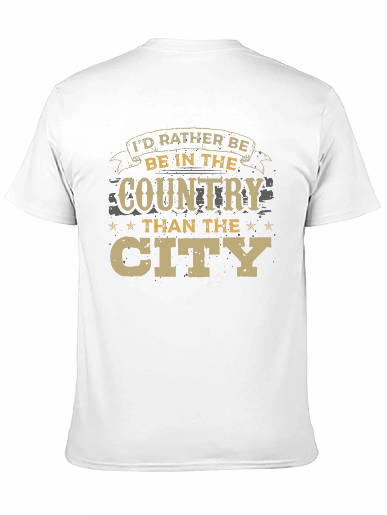 Country vs City Graphic Tee