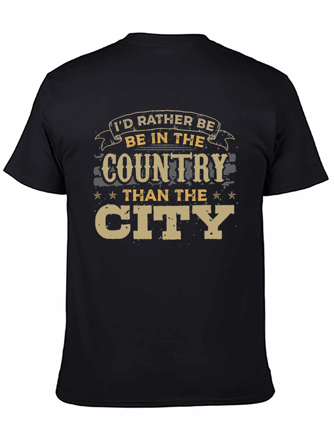 Country vs City Graphic Tee