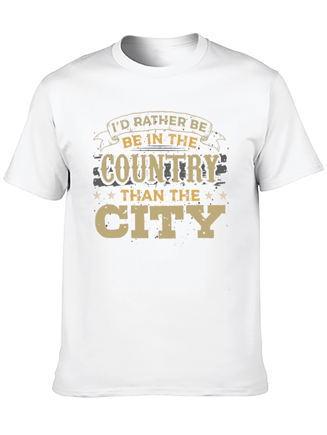 Country vs City Graphic Tee