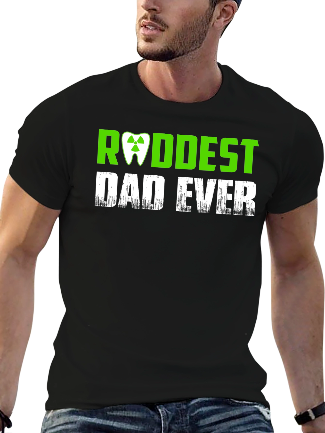 Rad Dad Ever T-Shirt - Fun Dentist/Radiology Dad Gift