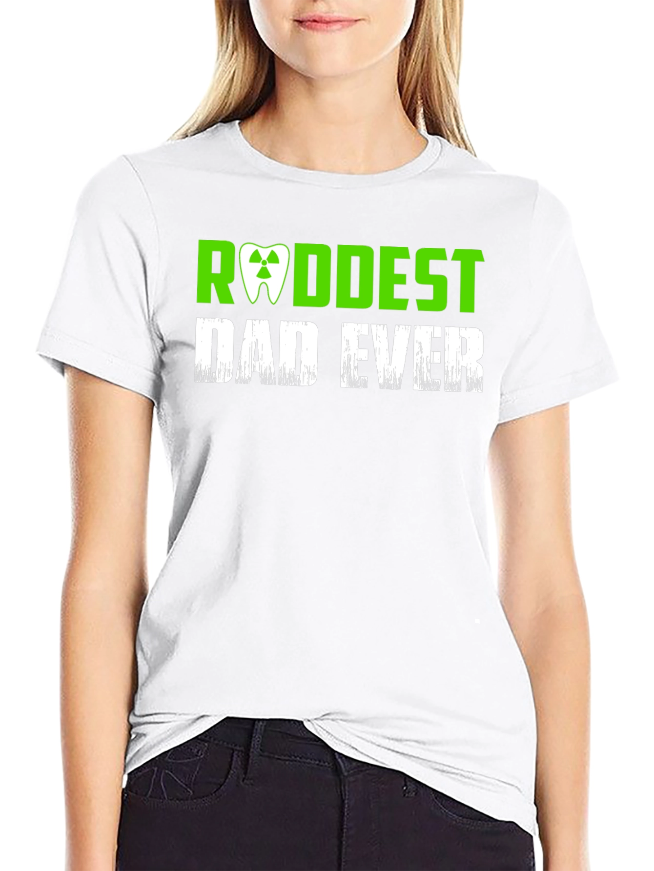 Rad Dad Ever T-Shirt - Fun Dentist/Radiology Dad Gift