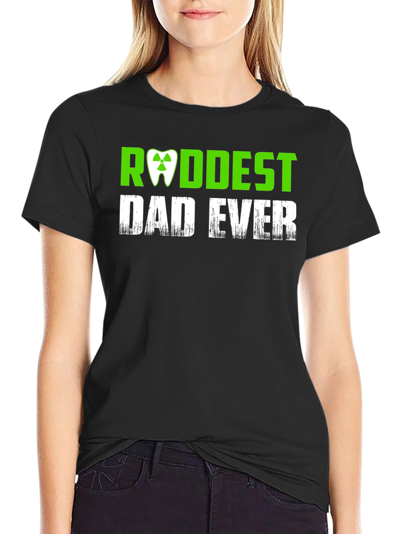 Rad Dad Ever T-Shirt - Fun Dentist/Radiology Dad Gift