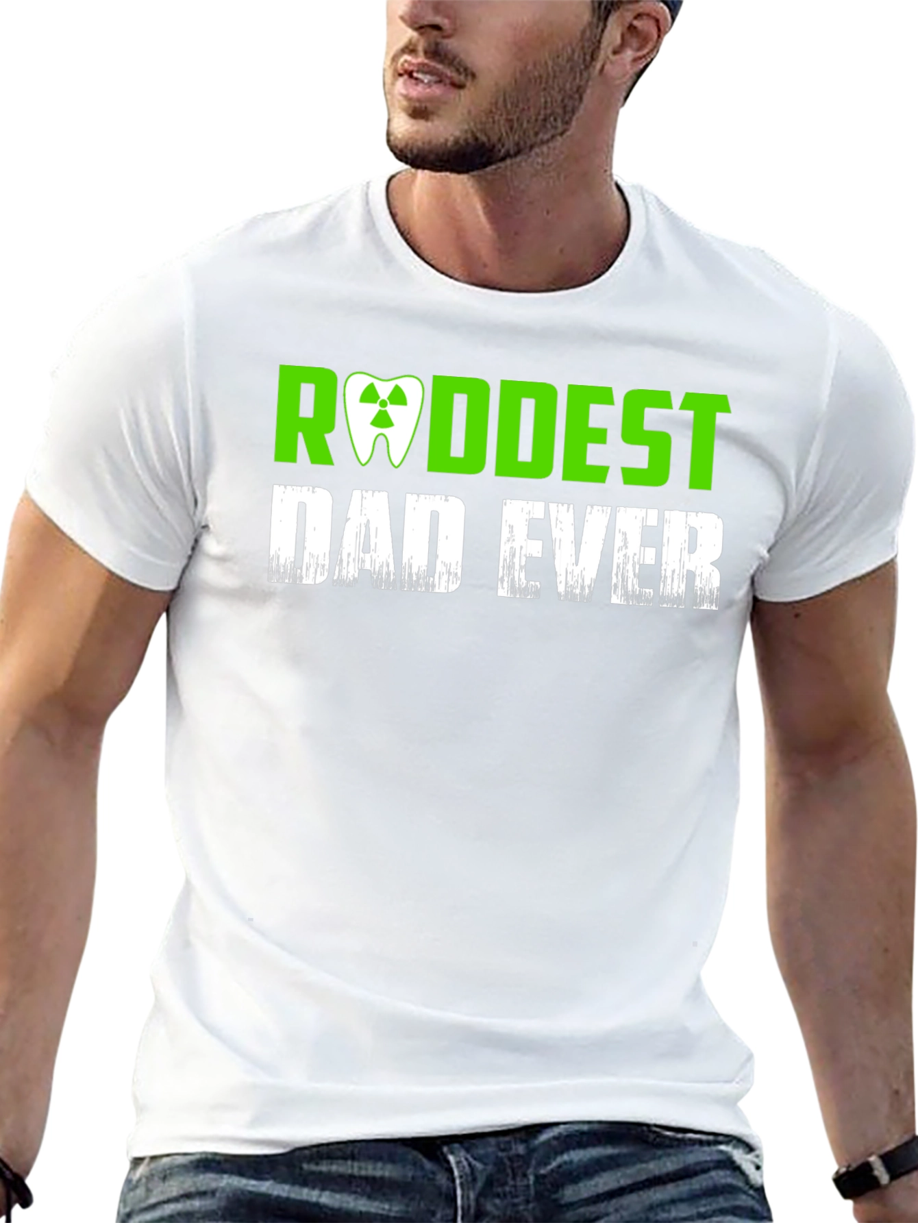 Rad Dad Ever T-Shirt - Fun Dentist/Radiology Dad Gift