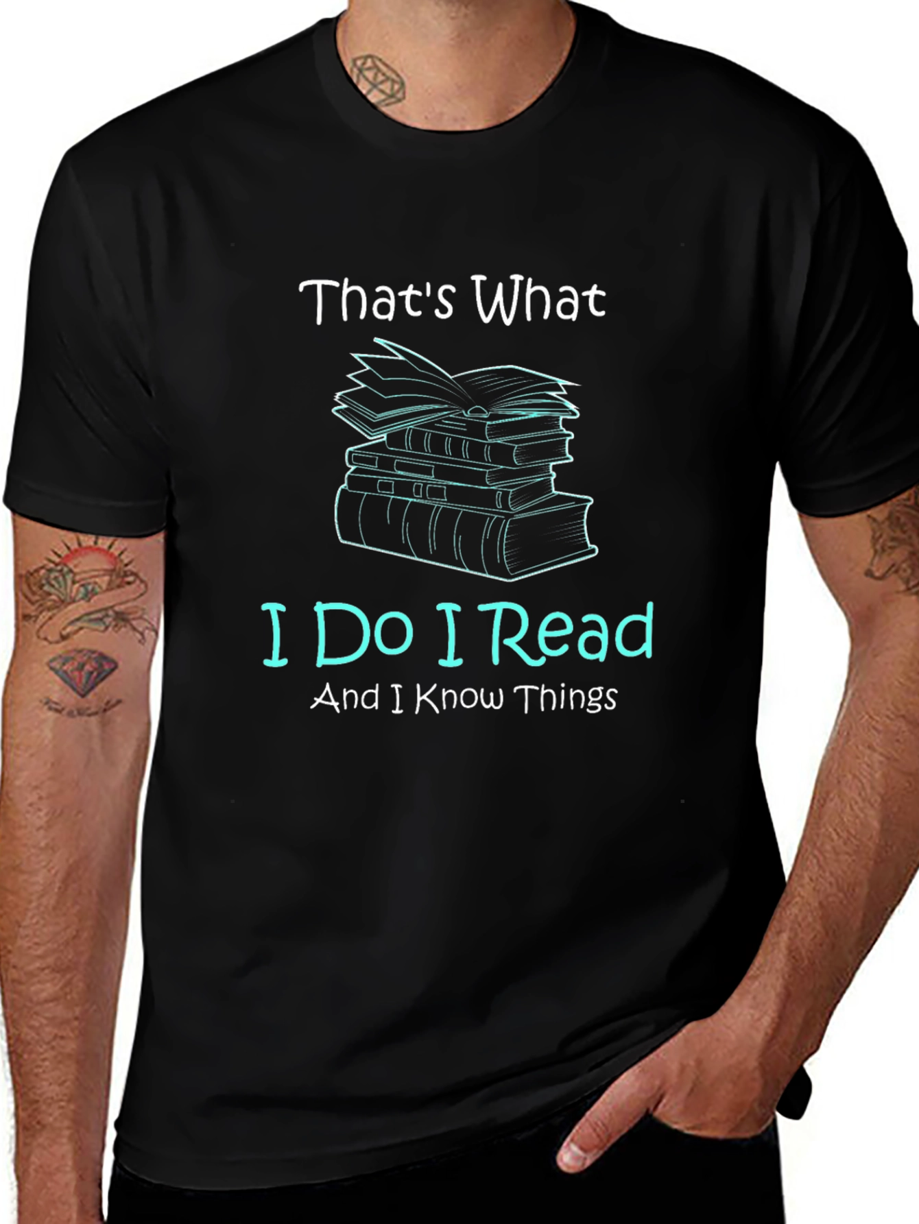 Thats What I Do I Read T-Shirt