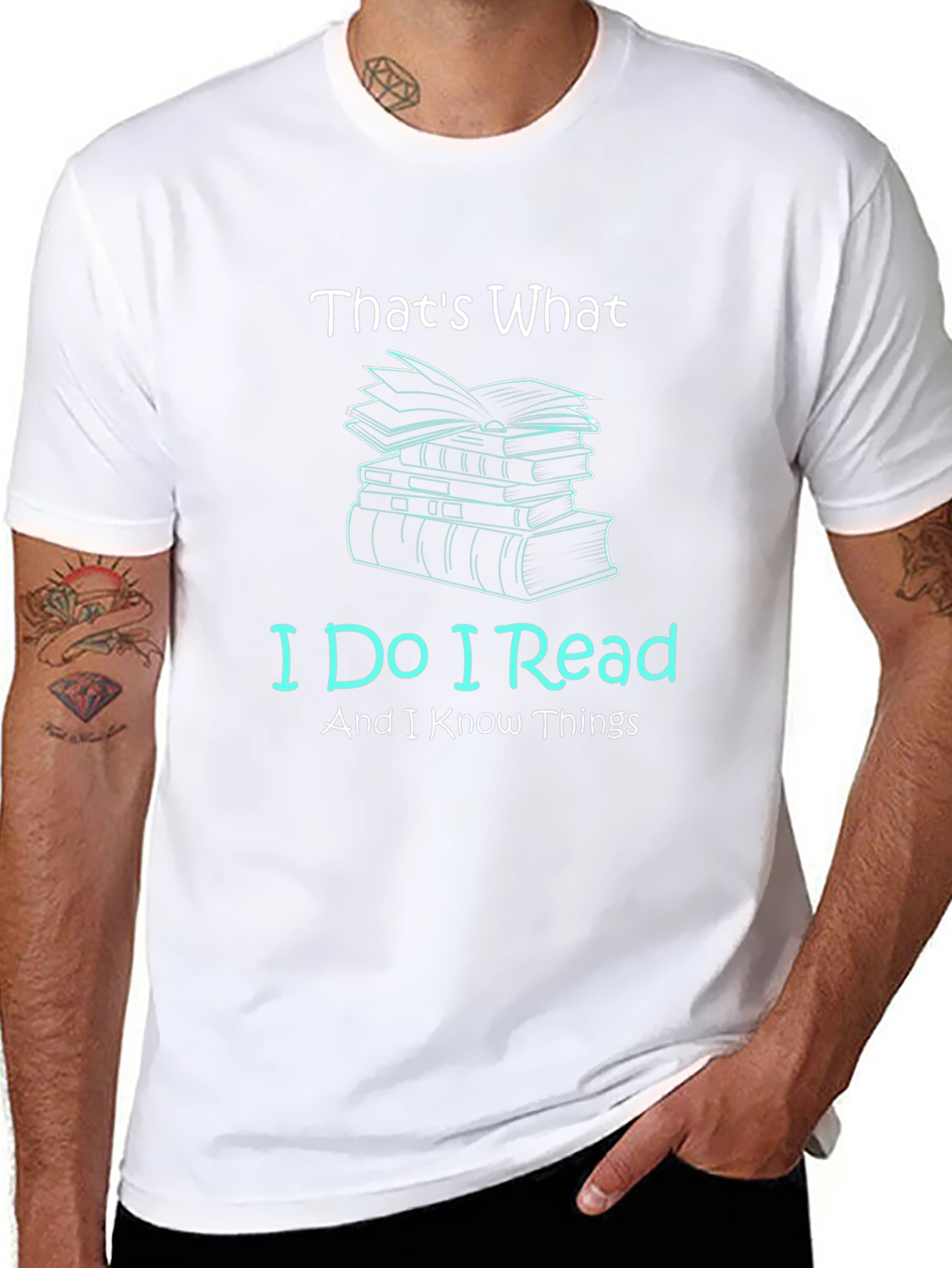 Thats What I Do I Read T-Shirt