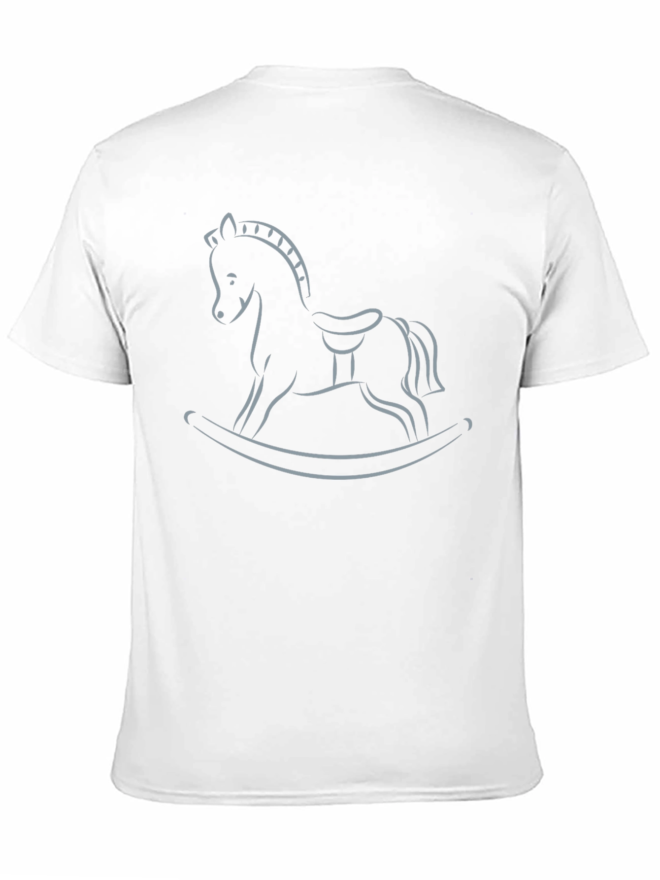 Rocking Horse Tee - Stylish Comfort