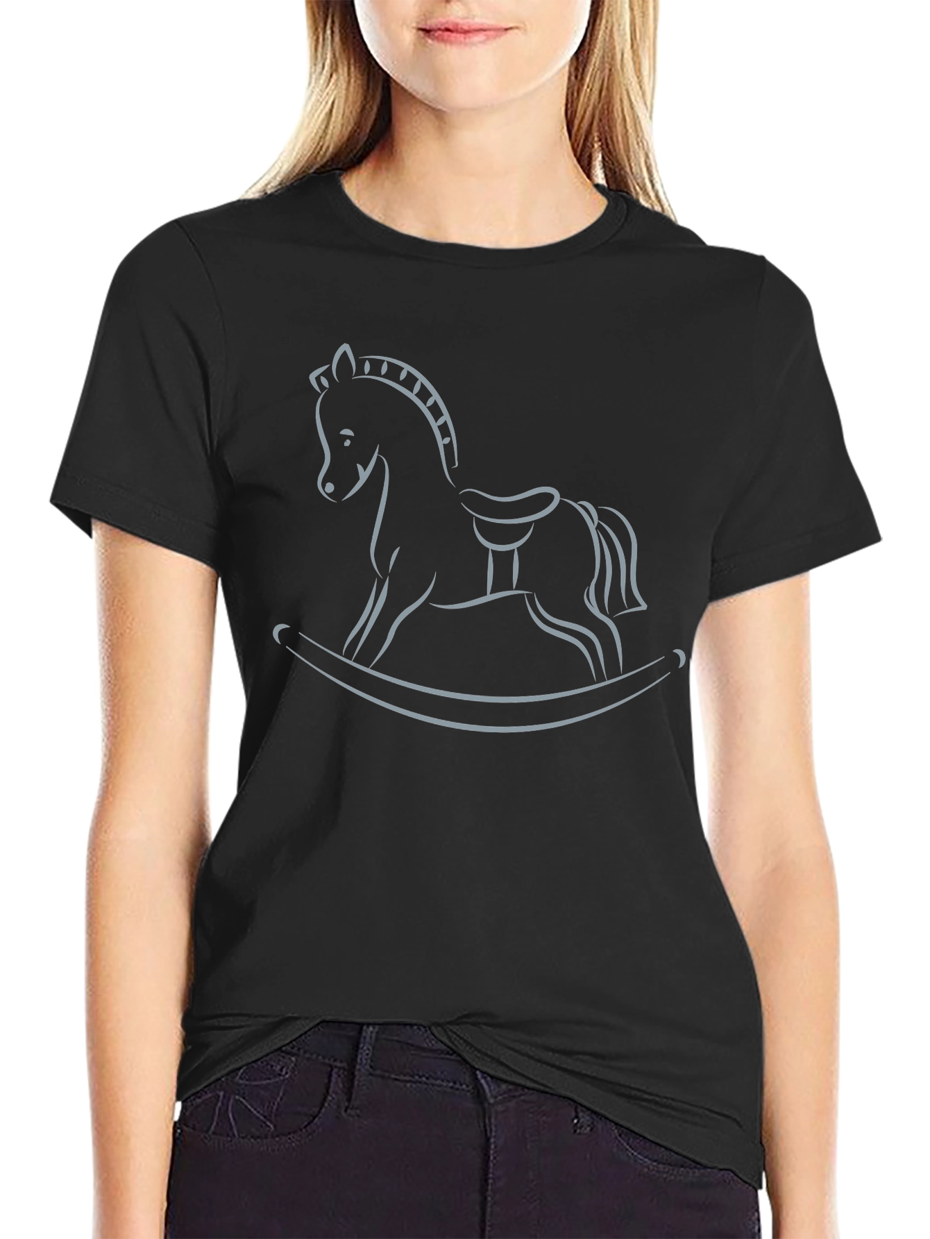 Rocking Horse Tee - Stylish Comfort