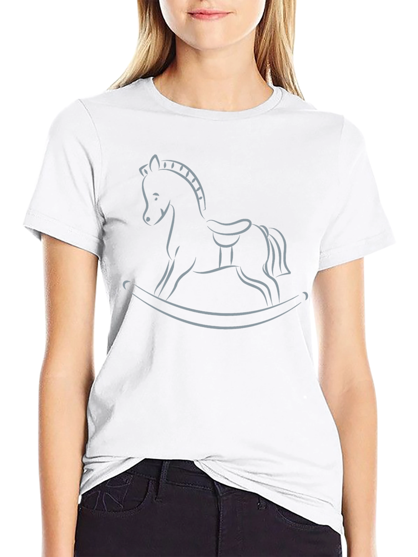 Rocking Horse Tee - Stylish Comfort