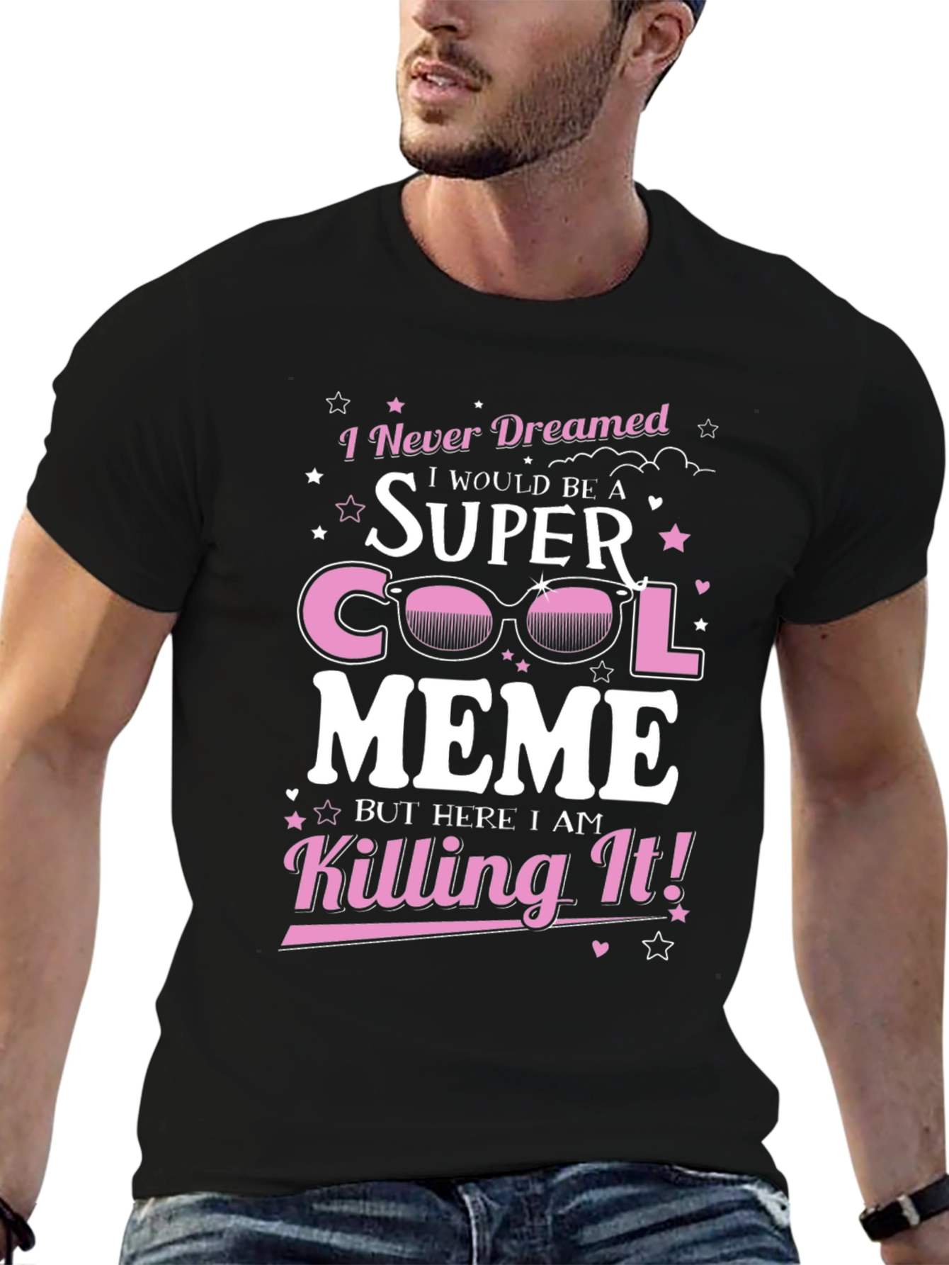 Super Cool Meme T-Shirt - Novelty Graphic Tee