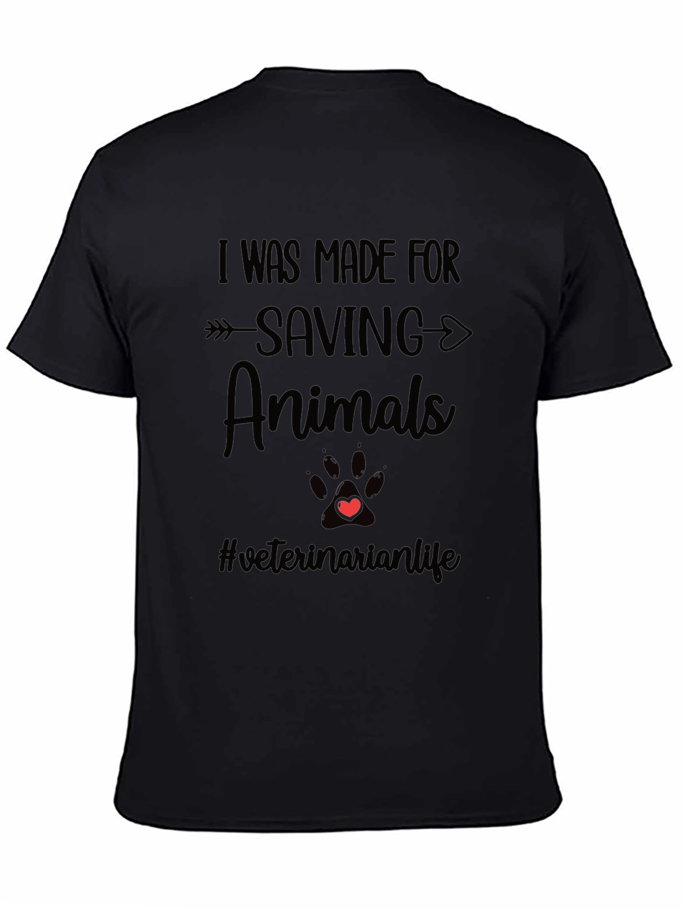 Saving Animals T-Shirt Veterinarian Life