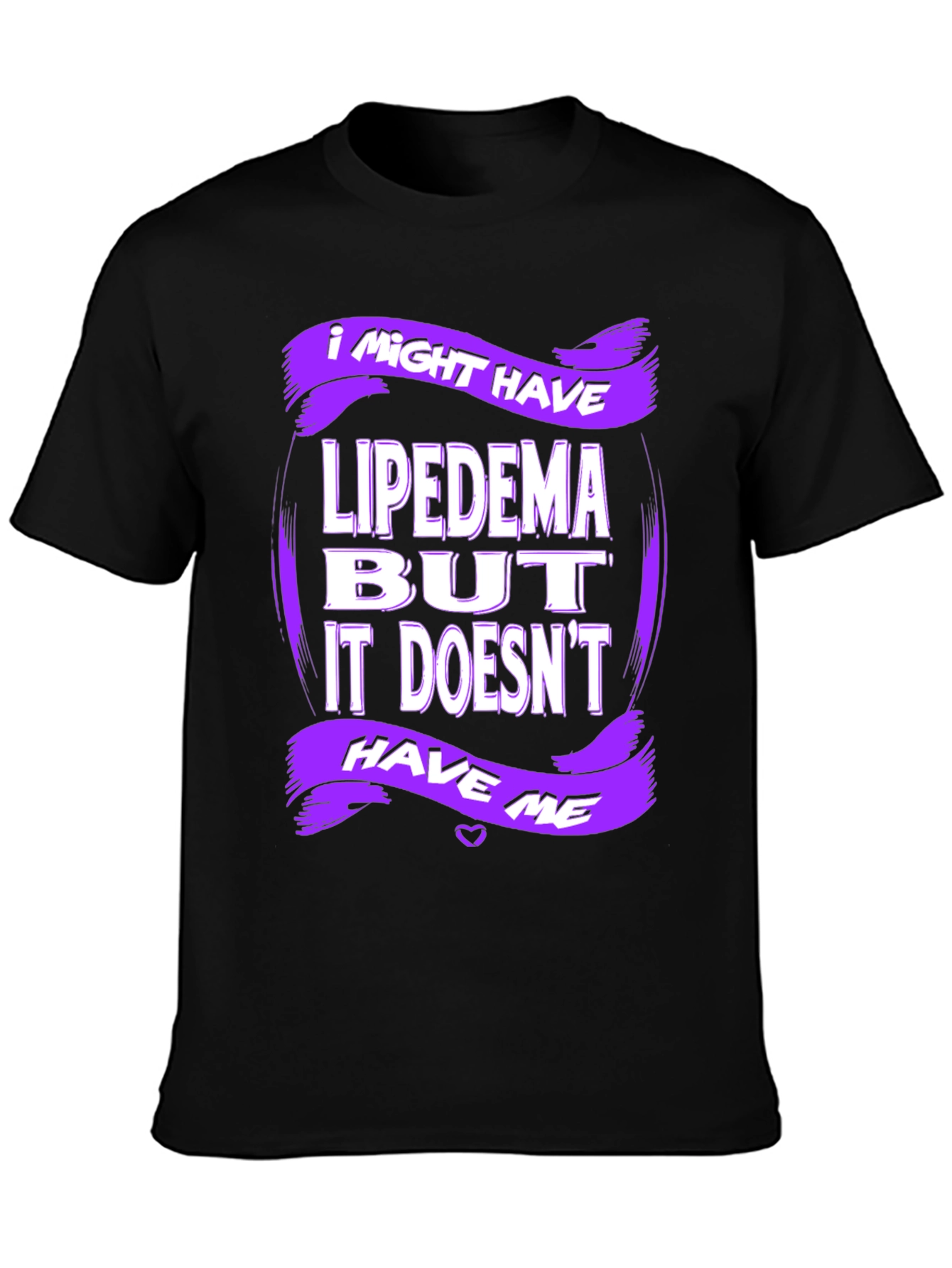 Lipedema Awareness Graphic T-Shirt
