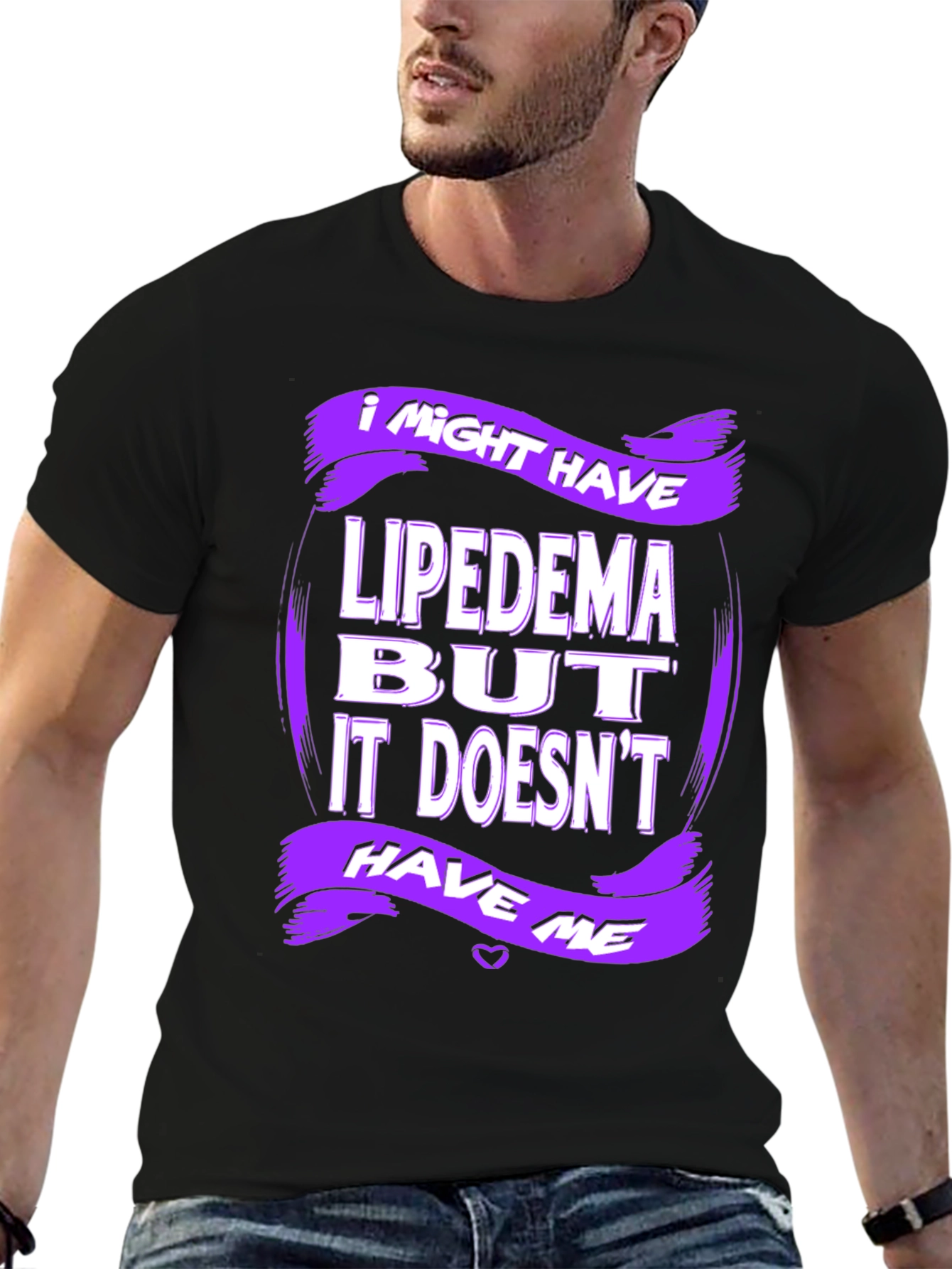 Lipedema Awareness Graphic T-Shirt