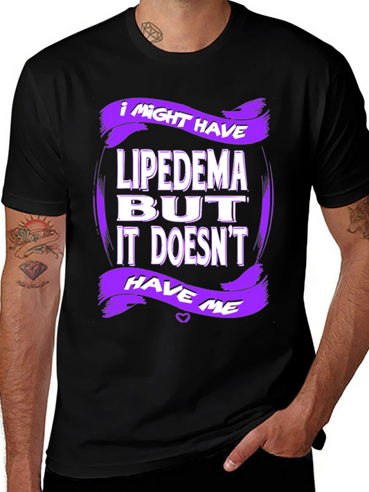 Lipedema Awareness Graphic T-Shirt