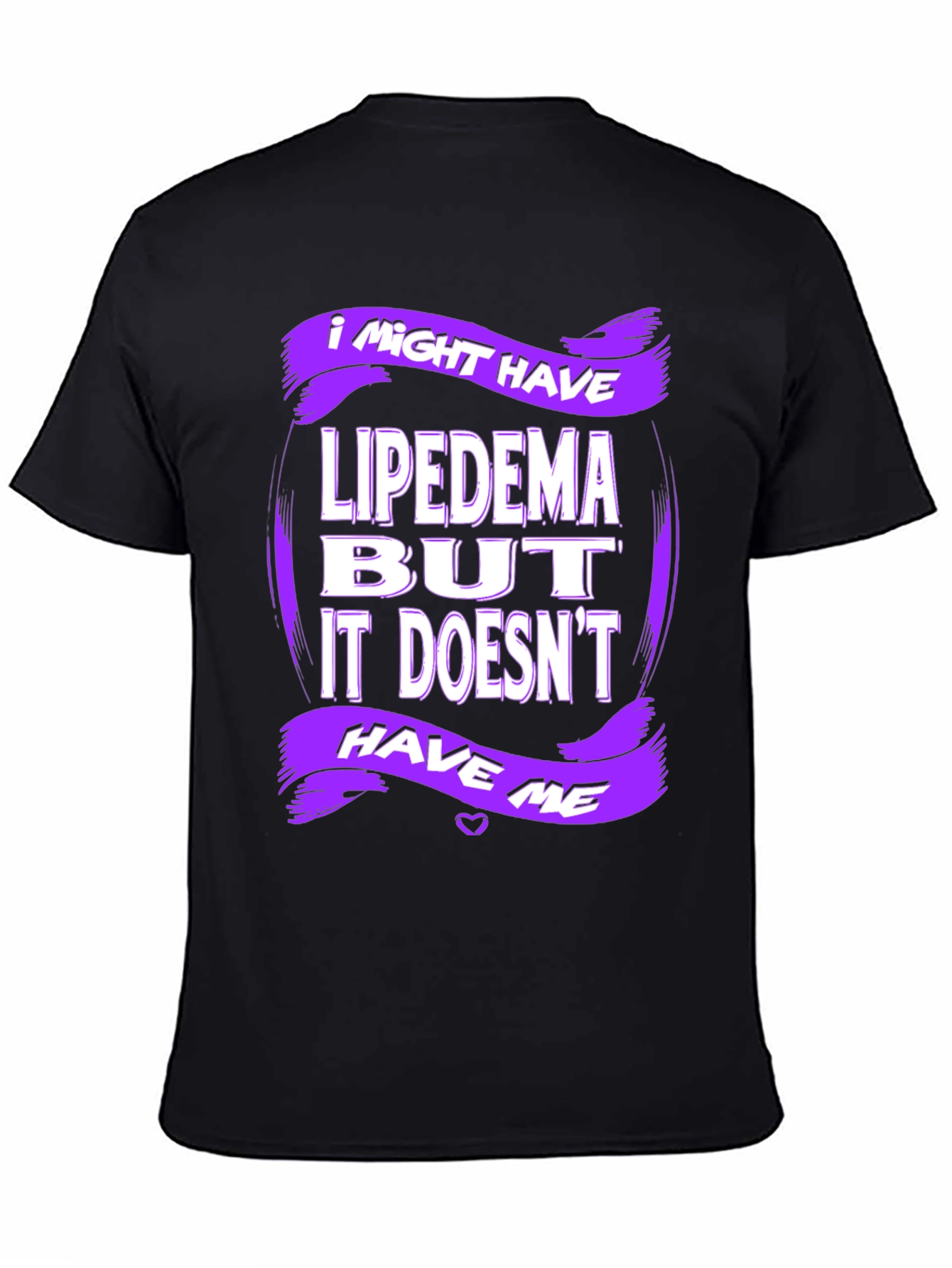 Lipedema Awareness Graphic T-Shirt