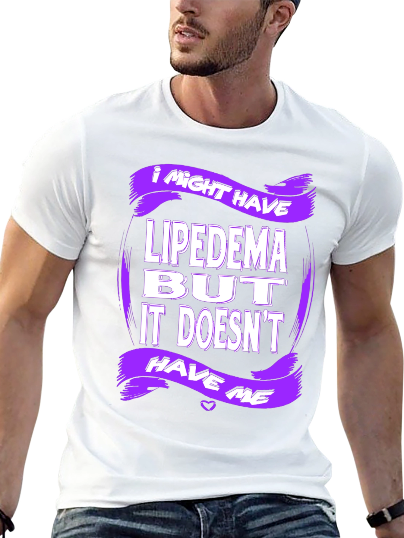 Lipedema Awareness Graphic T-Shirt
