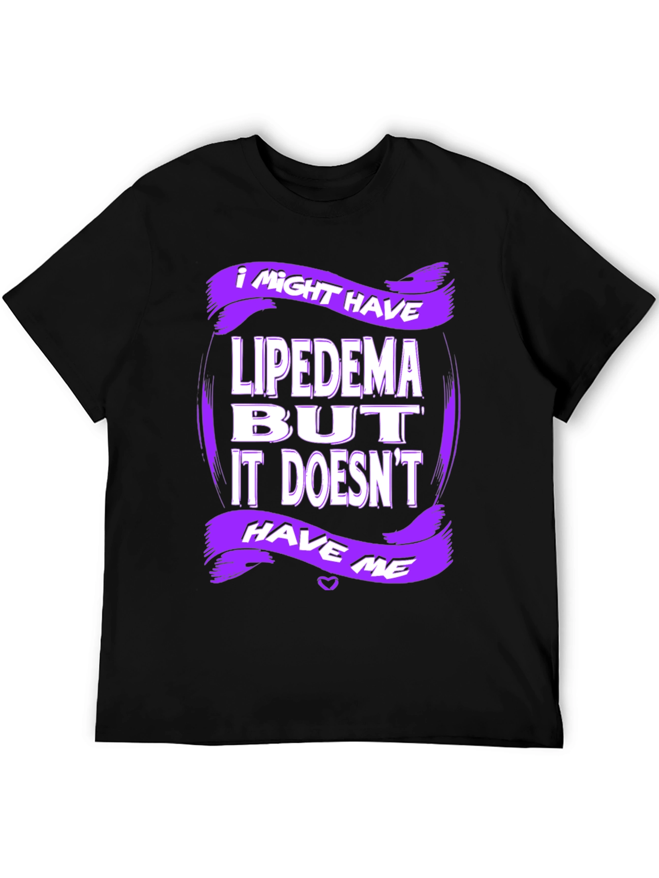 Lipedema Awareness Graphic T-Shirt