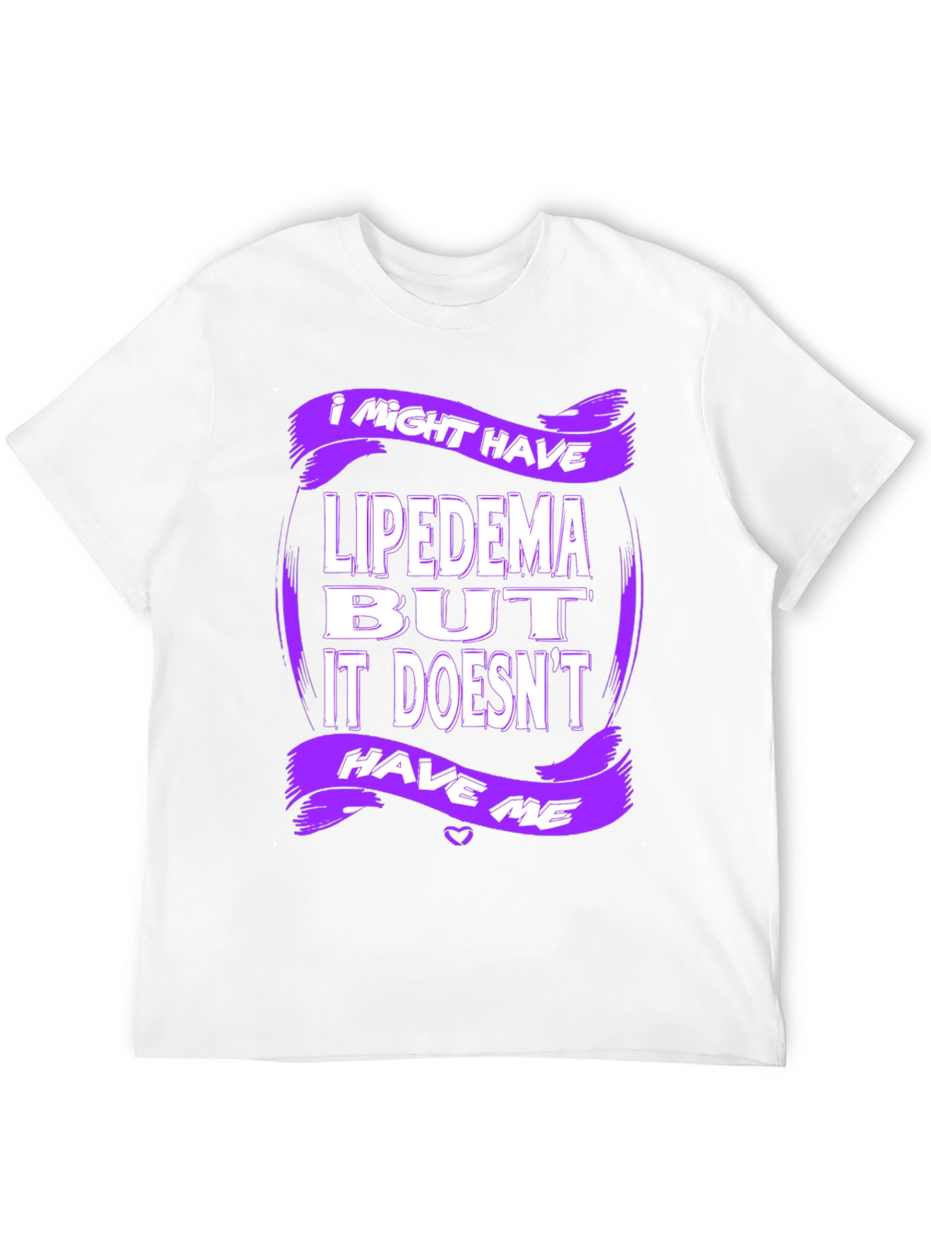 Lipedema Awareness Graphic T-Shirt
