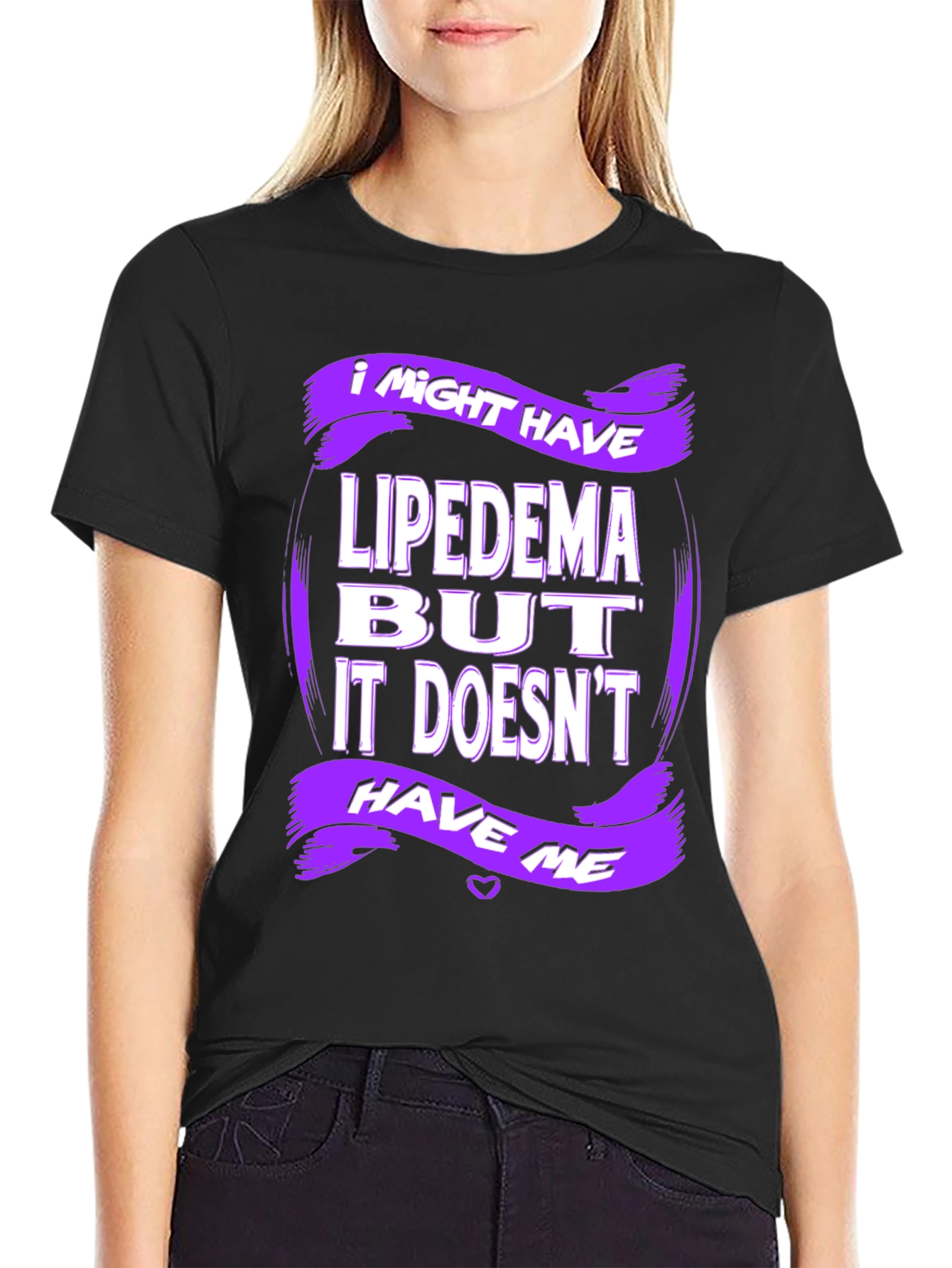 Lipedema Awareness Graphic T-Shirt