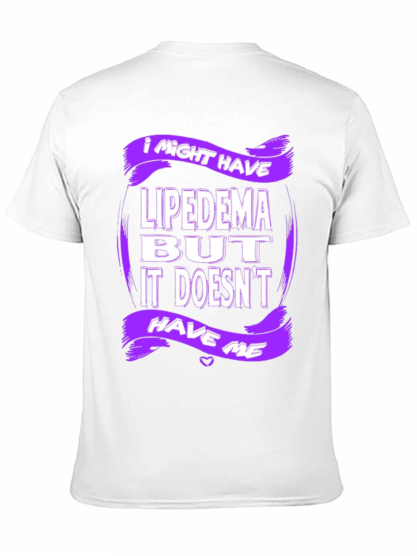 Lipedema Awareness Graphic T-Shirt