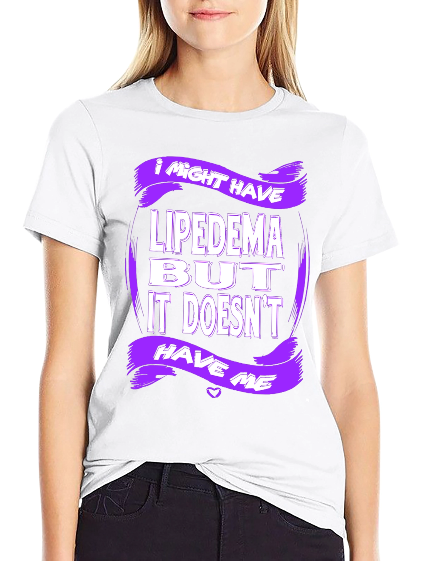 Lipedema Awareness Graphic T-Shirt