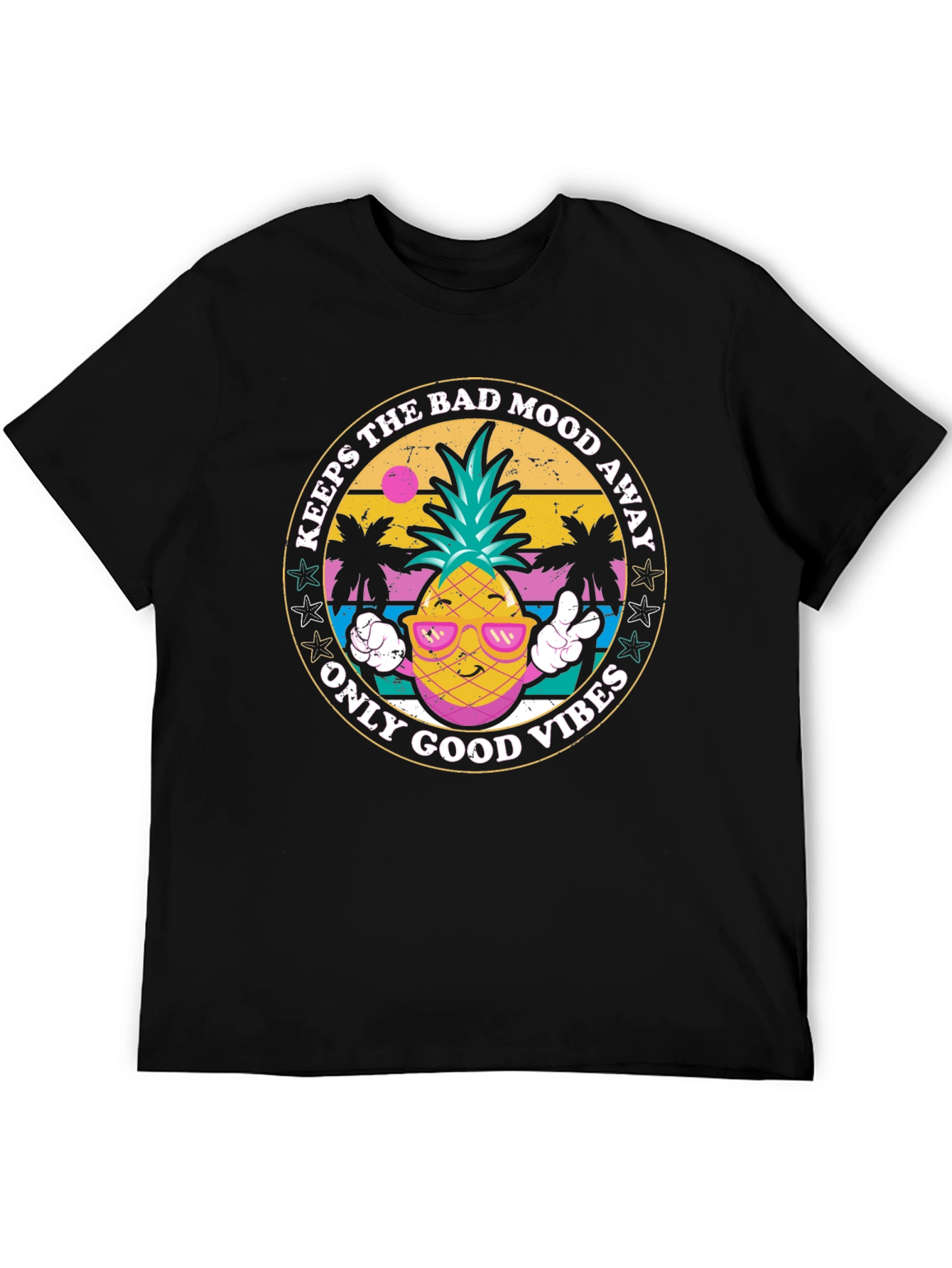Good Vibes Pineapple T-Shirt