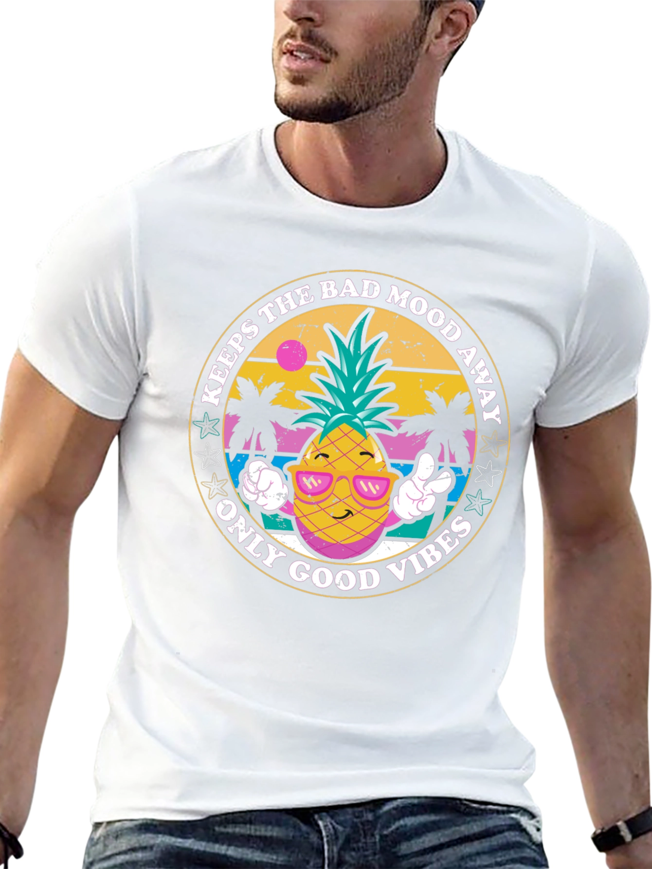 Good Vibes Pineapple T-Shirt