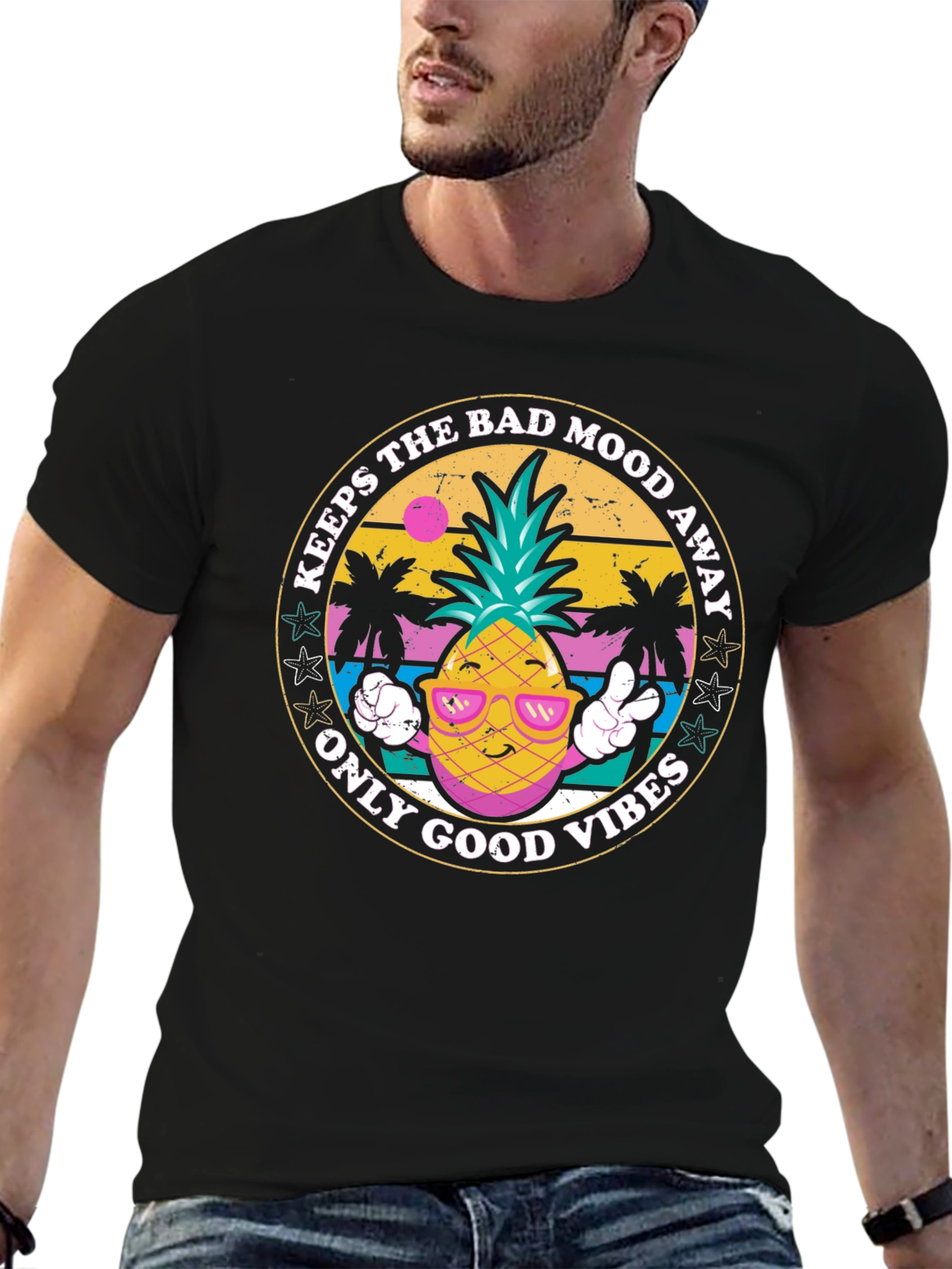 Good Vibes Pineapple T-Shirt