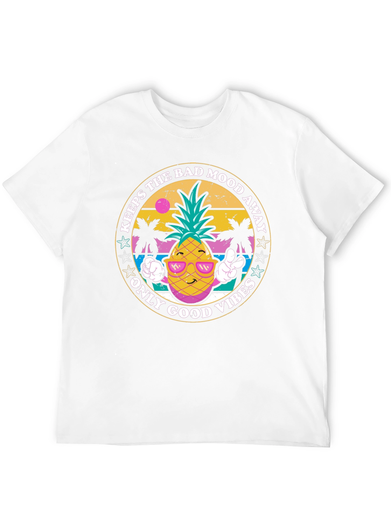Good Vibes Pineapple T-Shirt