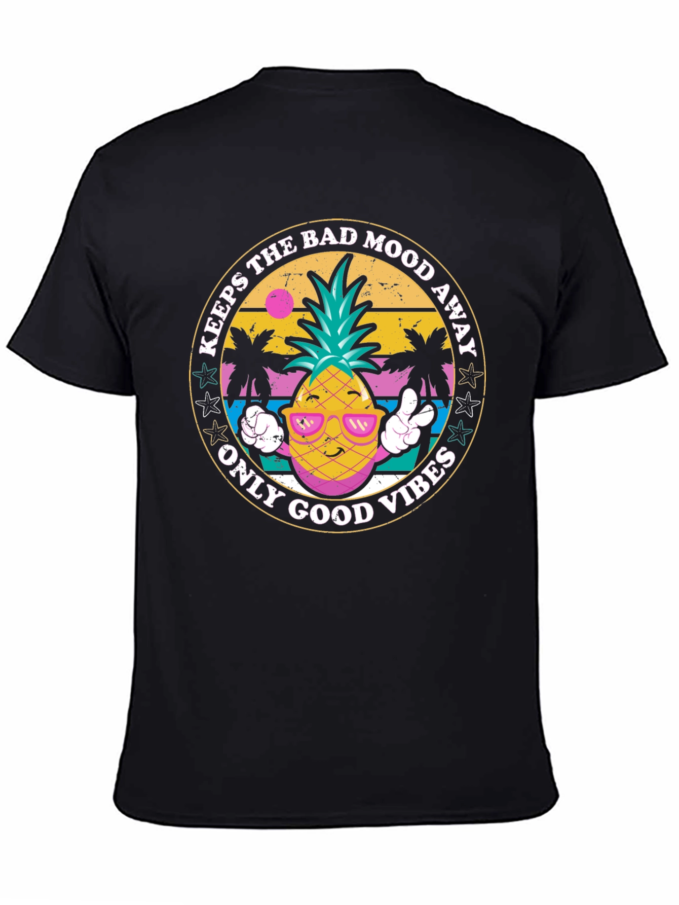 Good Vibes Pineapple T-Shirt