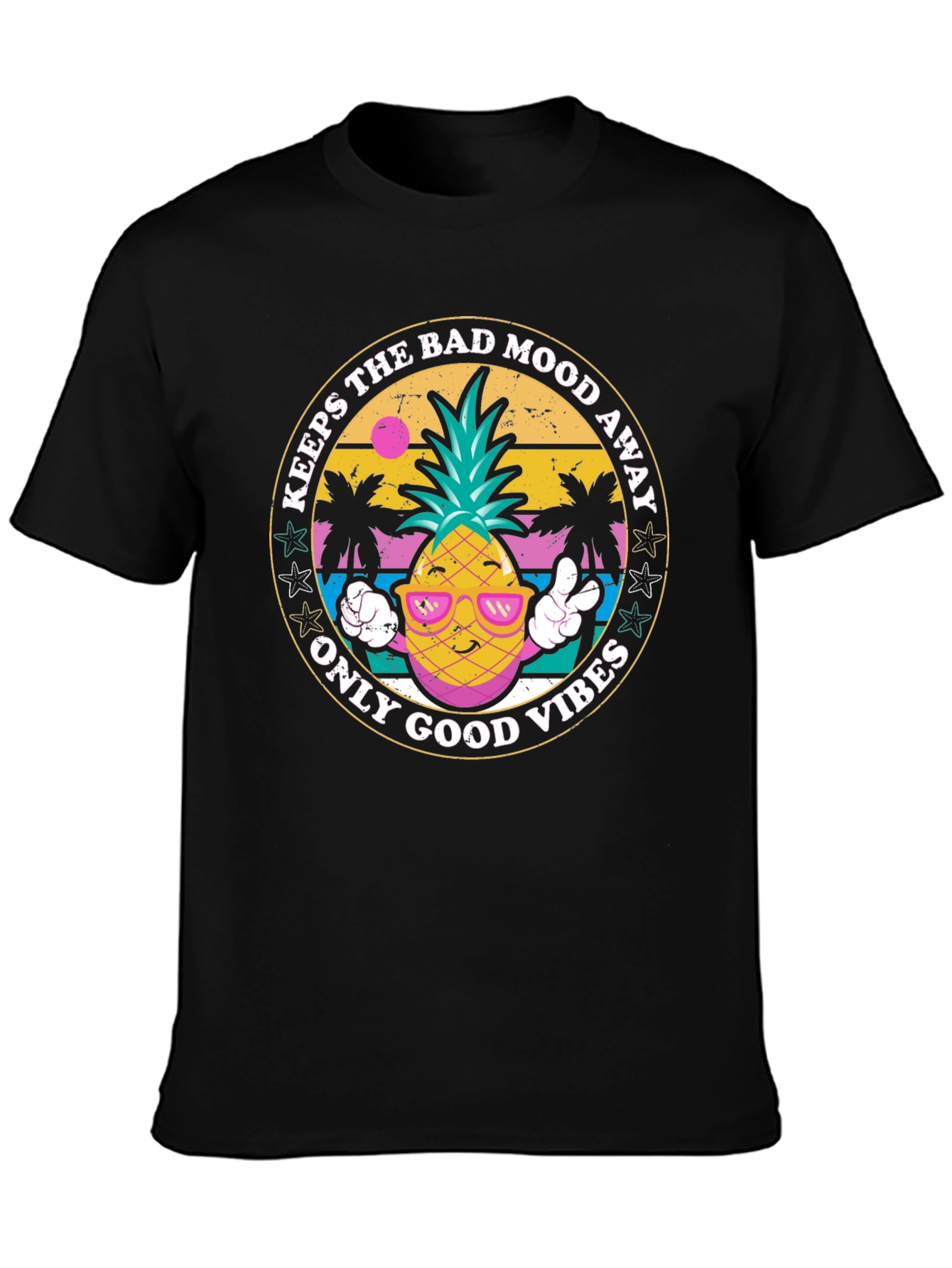 Good Vibes Pineapple T-Shirt