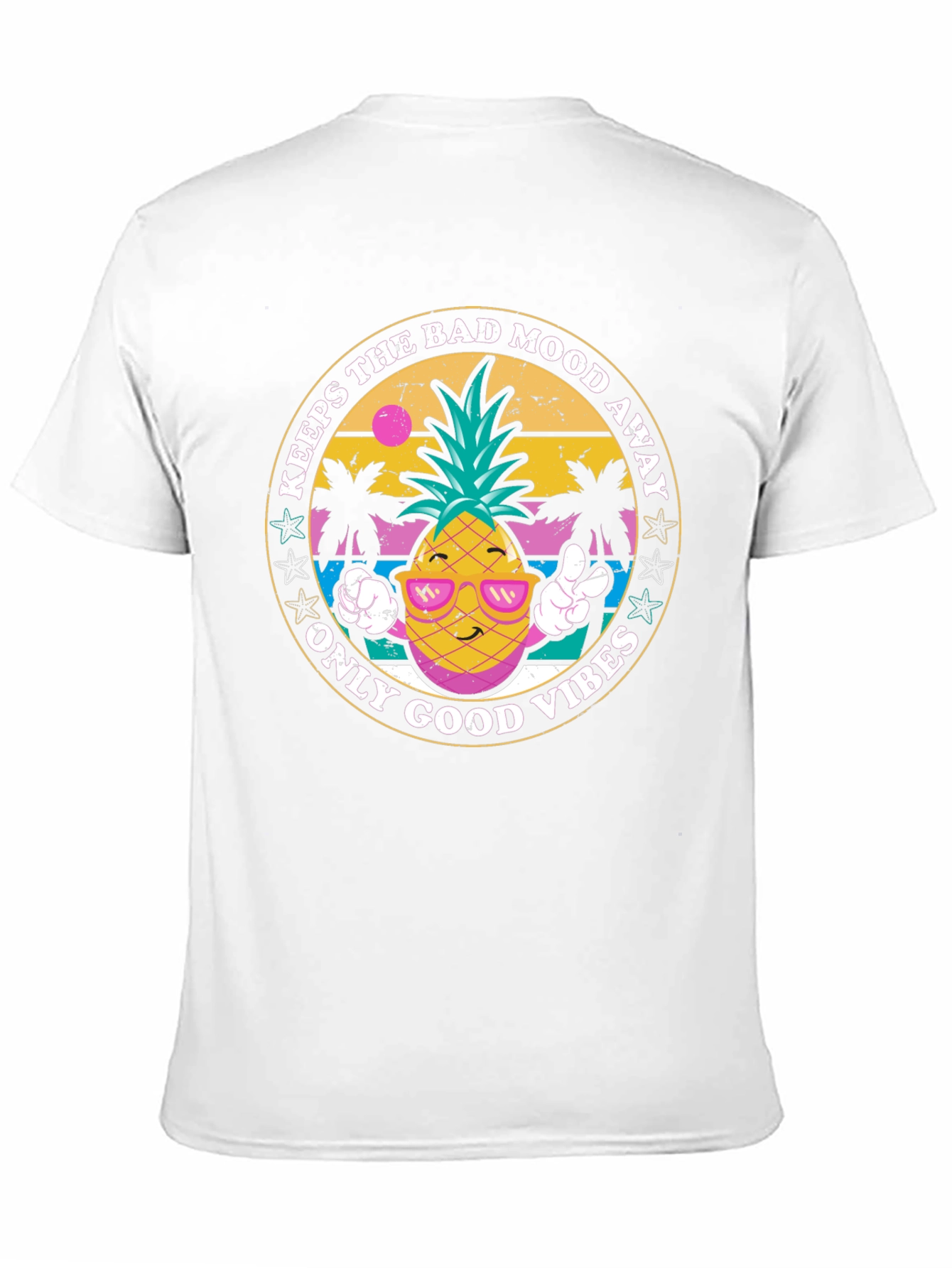 Good Vibes Pineapple T-Shirt