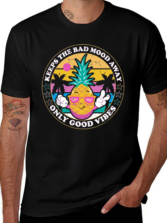 Good Vibes Pineapple T-Shirt