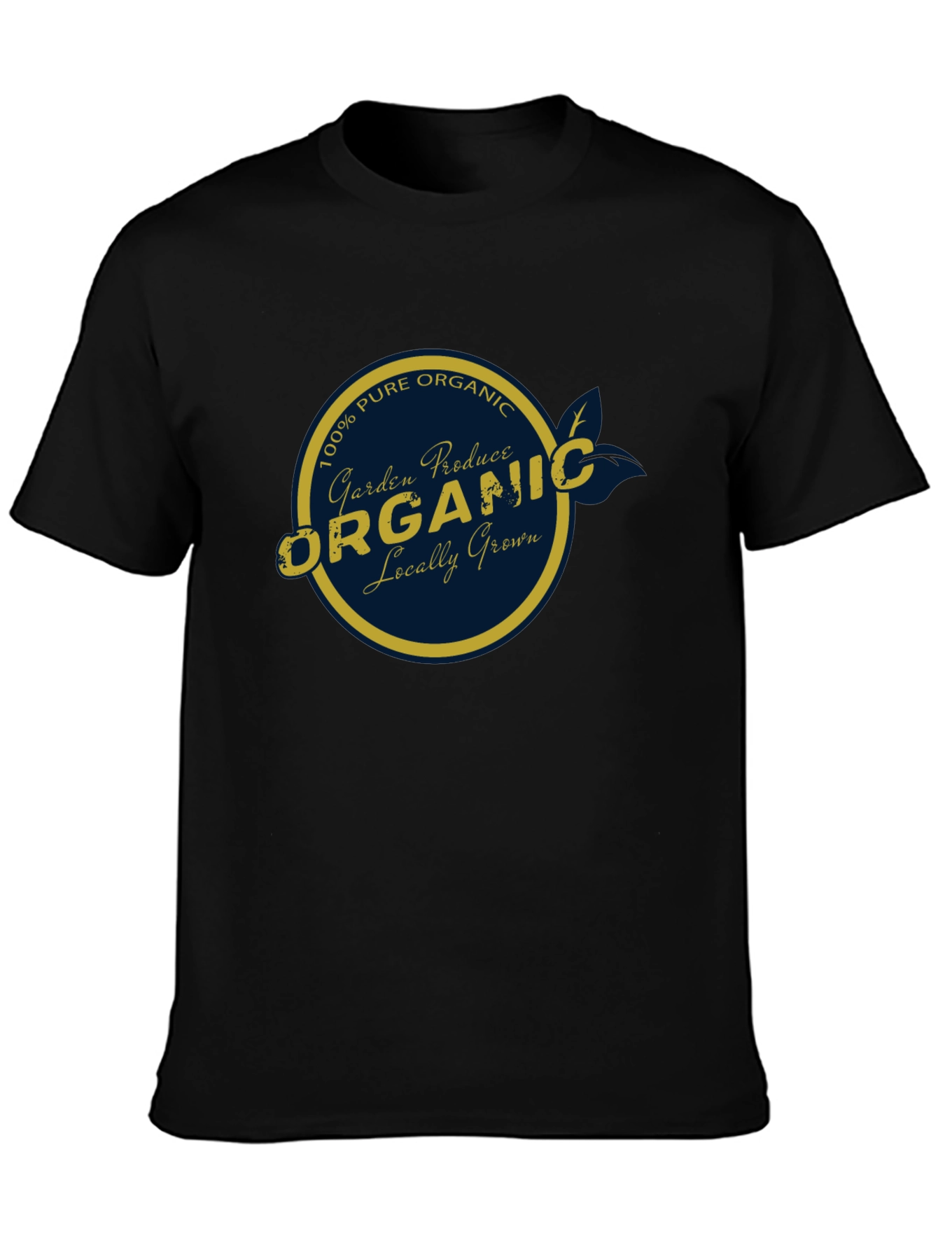 Organic Produce Graphic T-Shirt