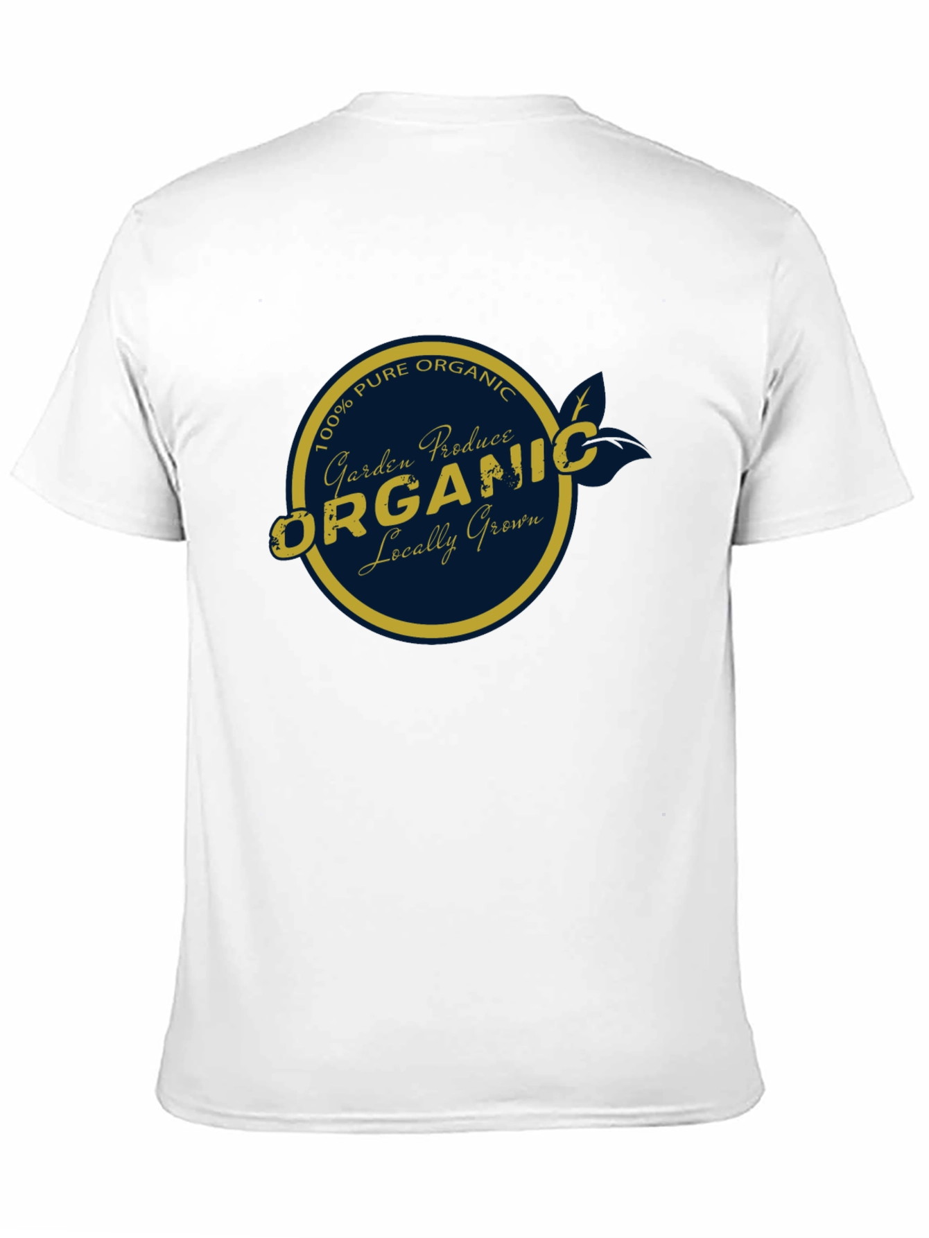 Organic Produce Graphic T-Shirt