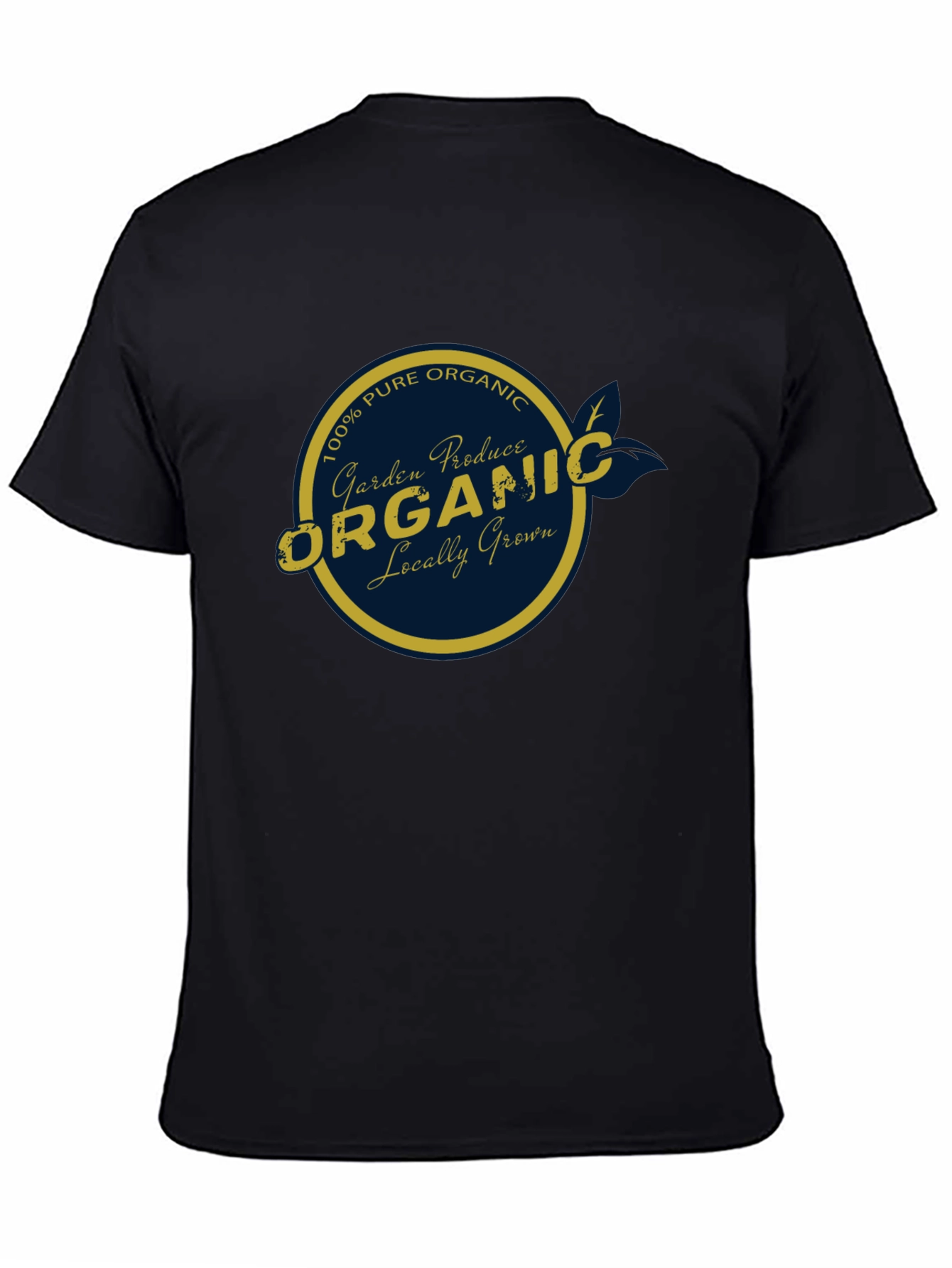 Organic Produce Graphic T-Shirt