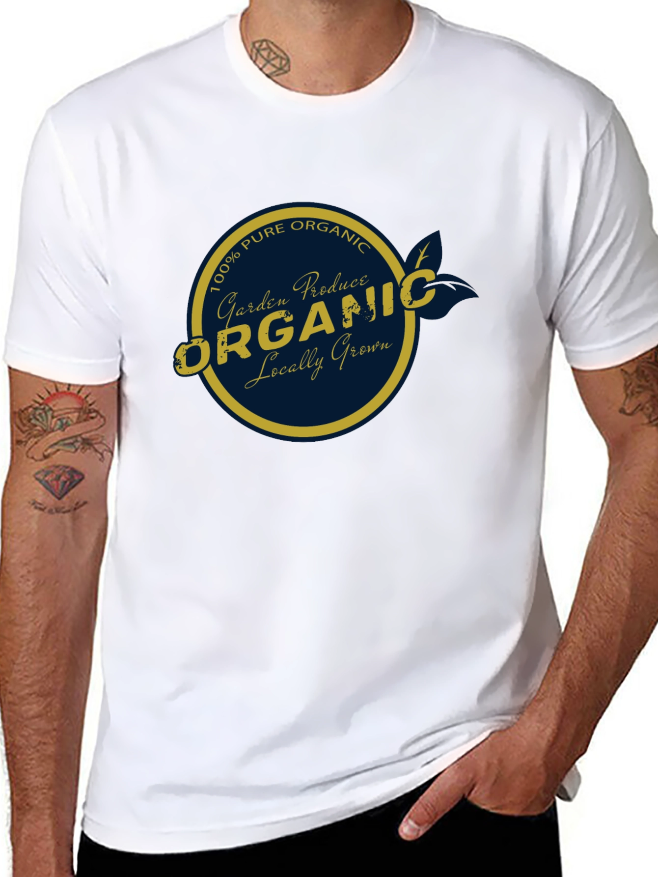 Organic Produce Graphic T-Shirt