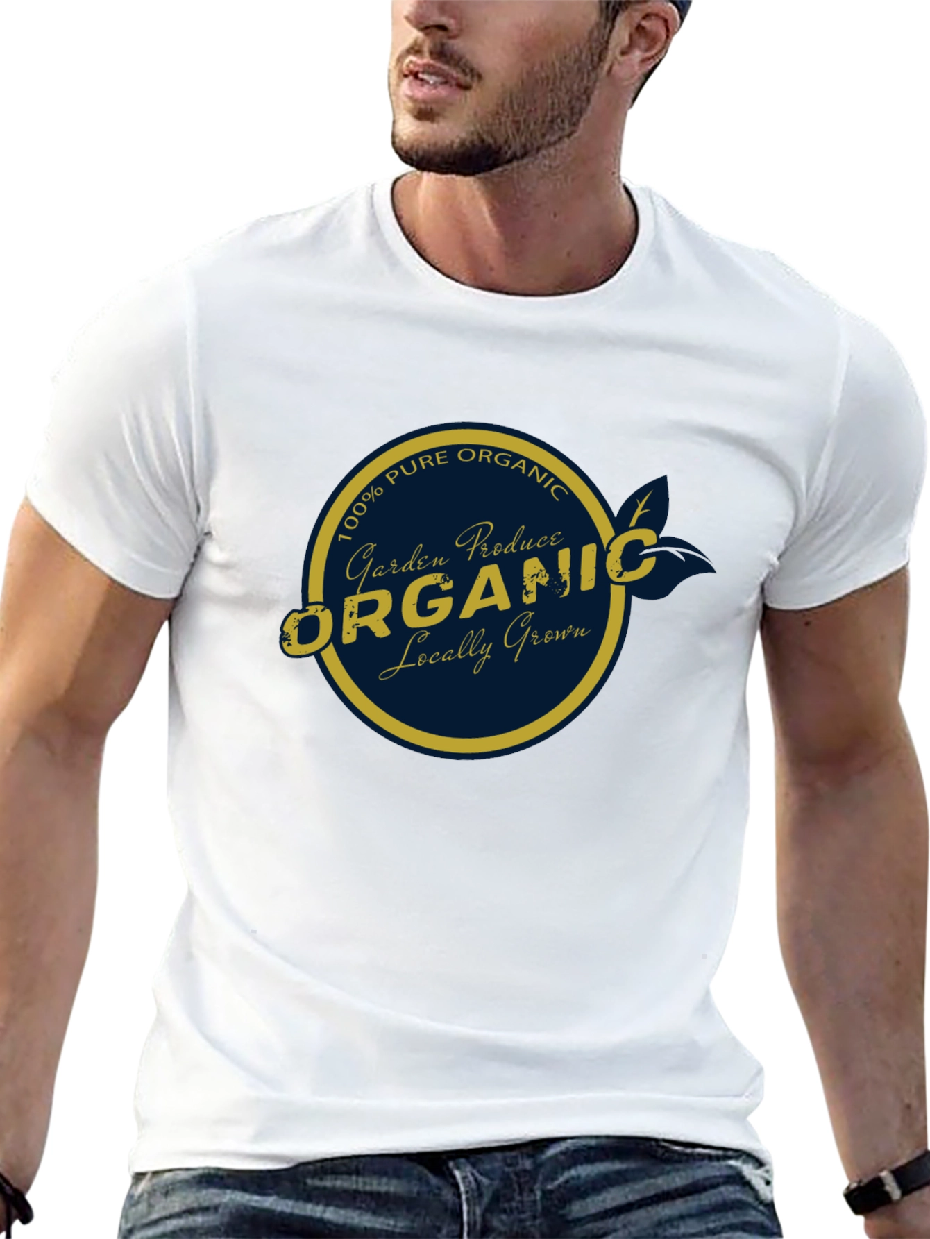 Organic Produce Graphic T-Shirt