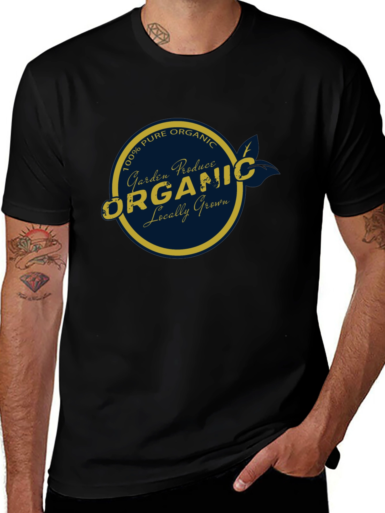 Organic Produce Graphic T-Shirt