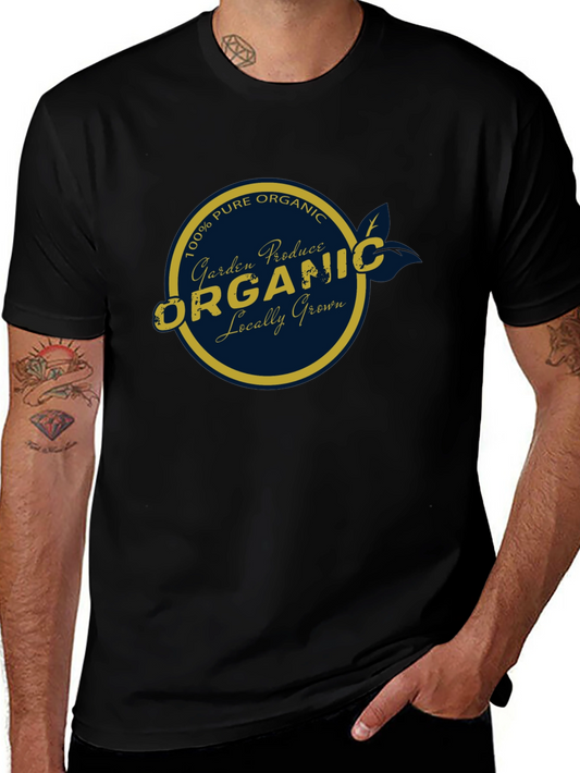 Organic Produce Graphic T-Shirt