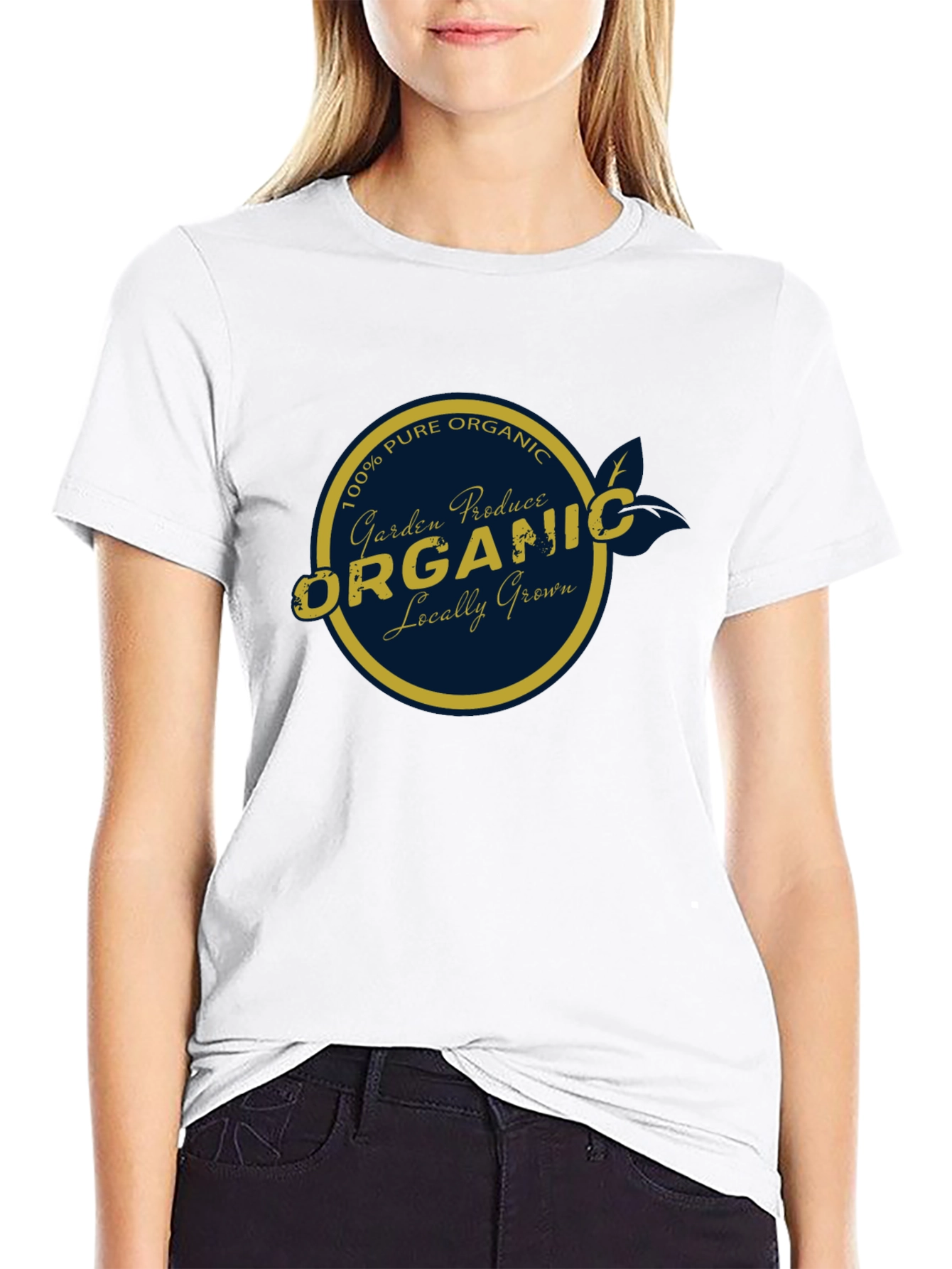 Organic Produce Graphic T-Shirt