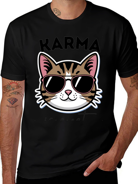Karma is a Cat T-Shirt