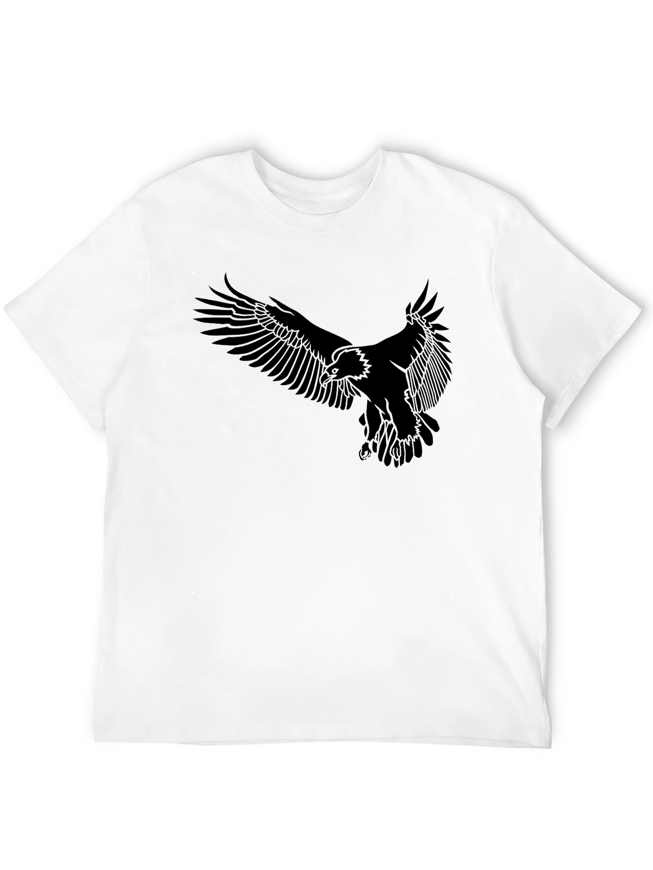 Eagle Graphic Black T-Shirt